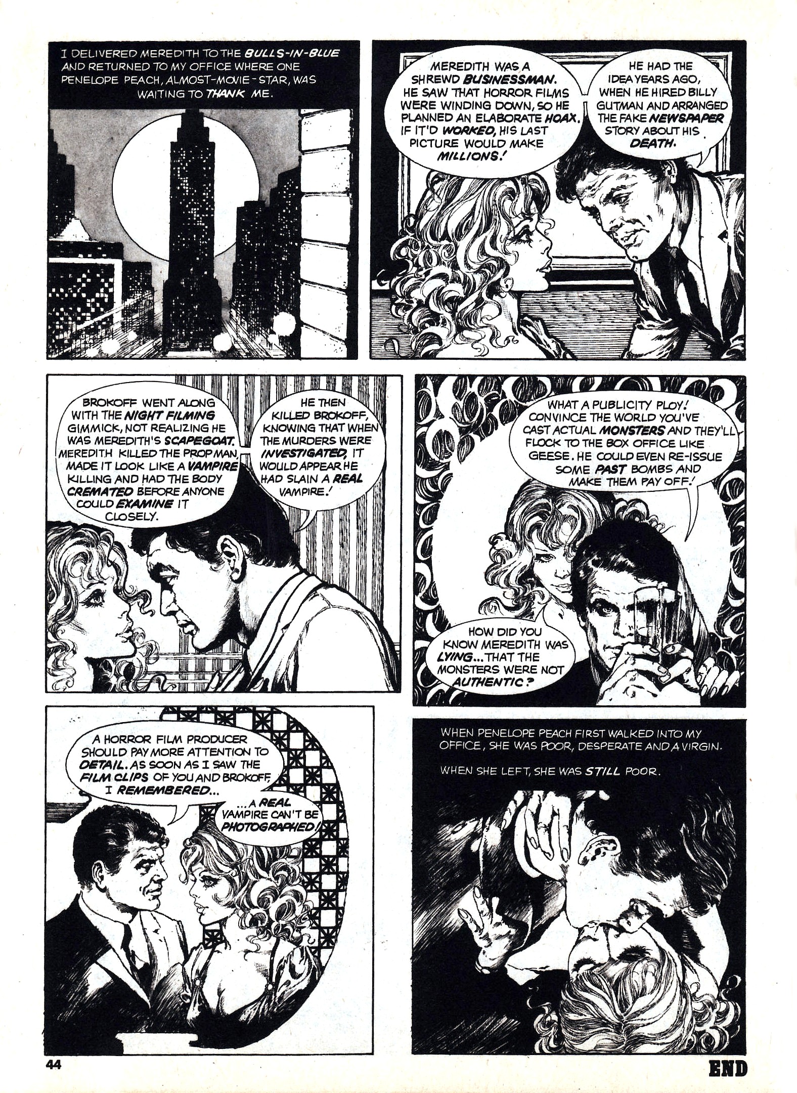Read online Vampirella (1969) comic -  Issue #56 - 44