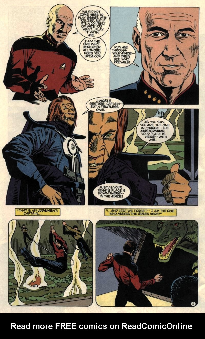 Read online Star Trek: The Next Generation (1989) comic -  Issue #46 - 7