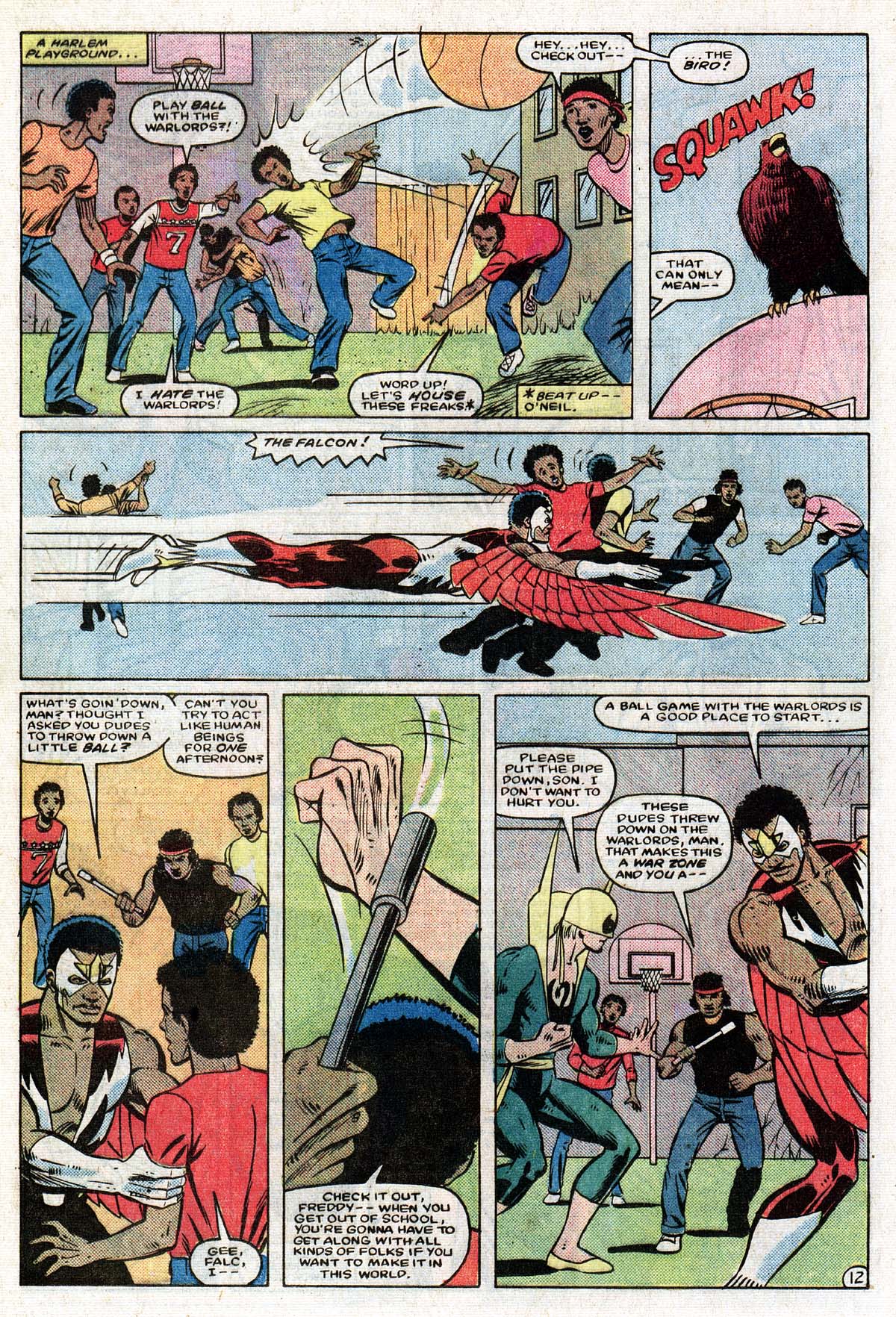 Read online Power Man and Iron Fist (1978) comic -  Issue #112 - 13