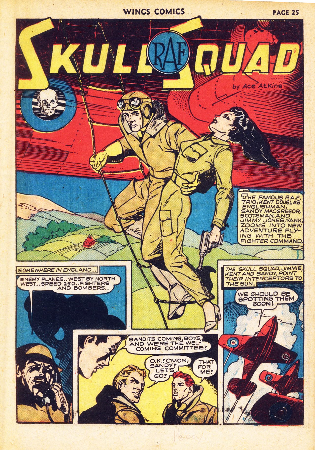 Read online Wings Comics comic -  Issue #20 - 27