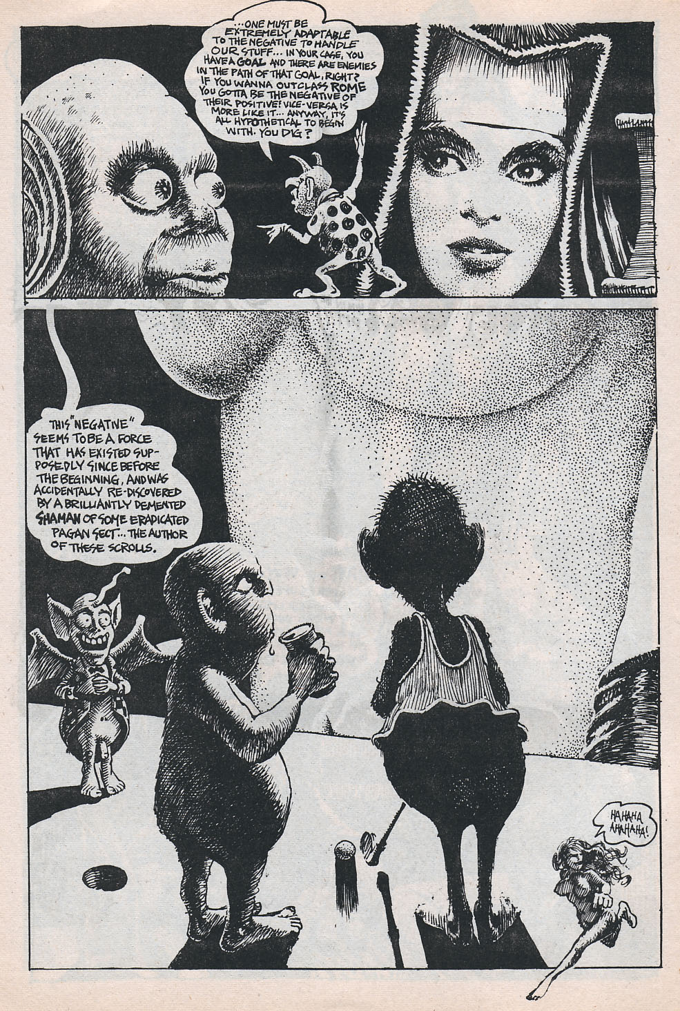 Read online Skull Comics comic -  Issue #3 - 6