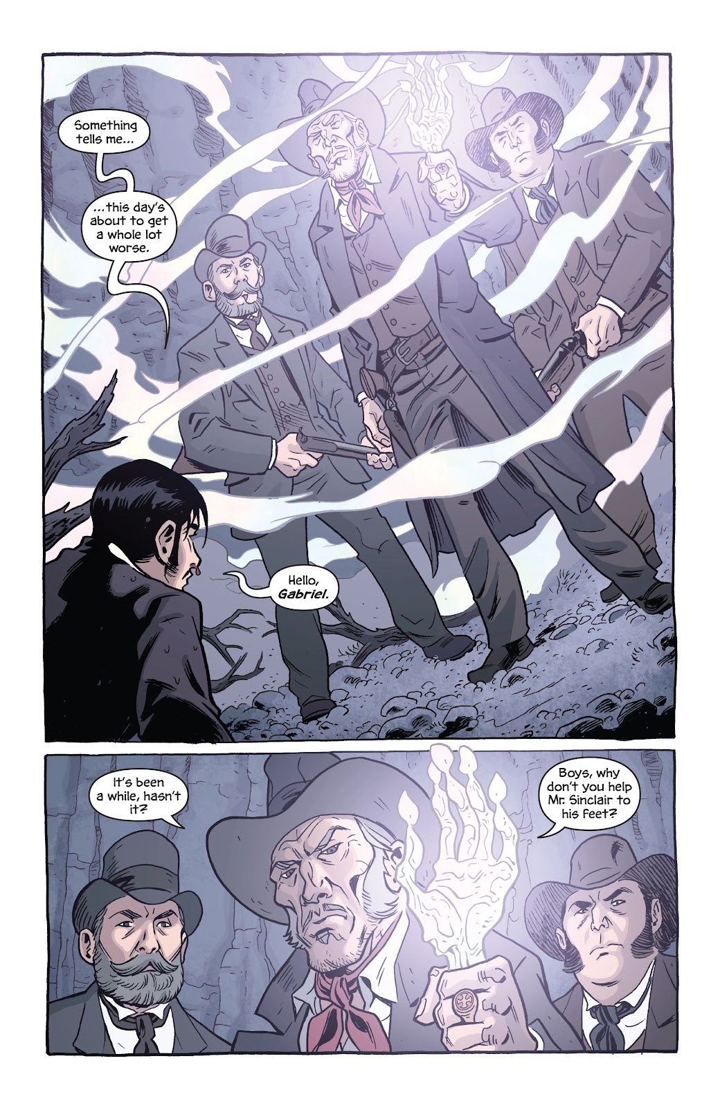 The Sixth Gun issue 18 - Page 5