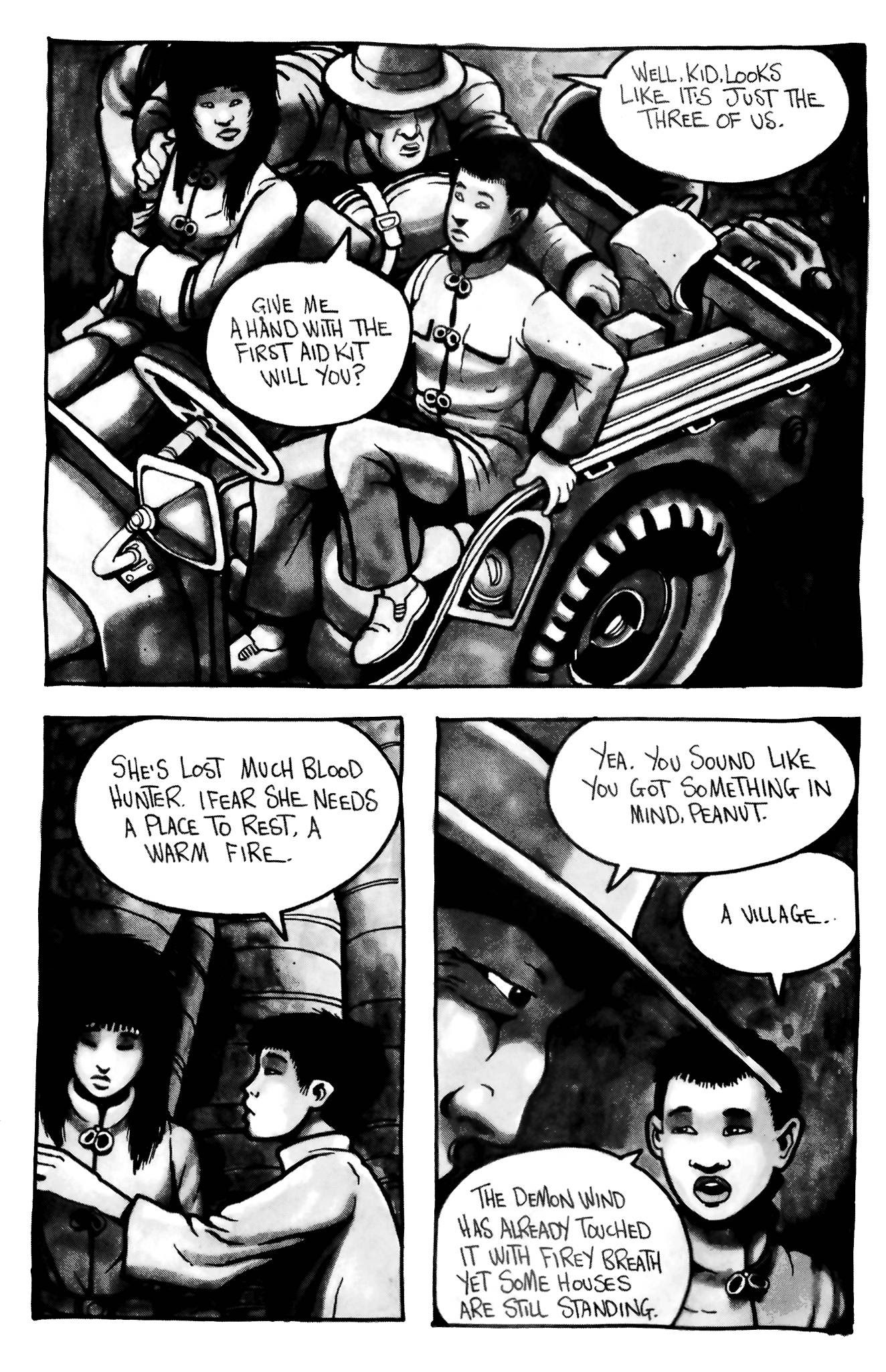 Read online Demon Hunter (1989) comic -  Issue #2 - 19