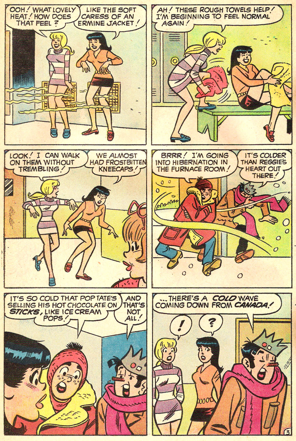 Read online Archie's Girls Betty and Veronica comic -  Issue #172 - 22