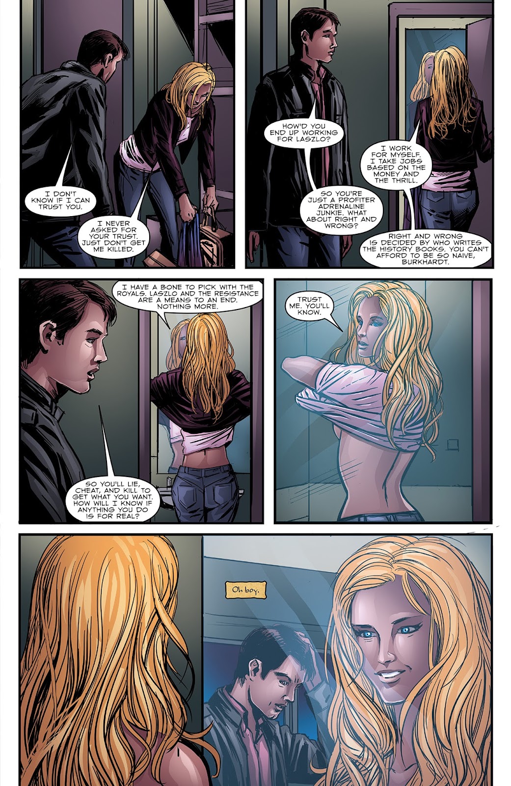 Grimm (2013) issue 2 - Page 17