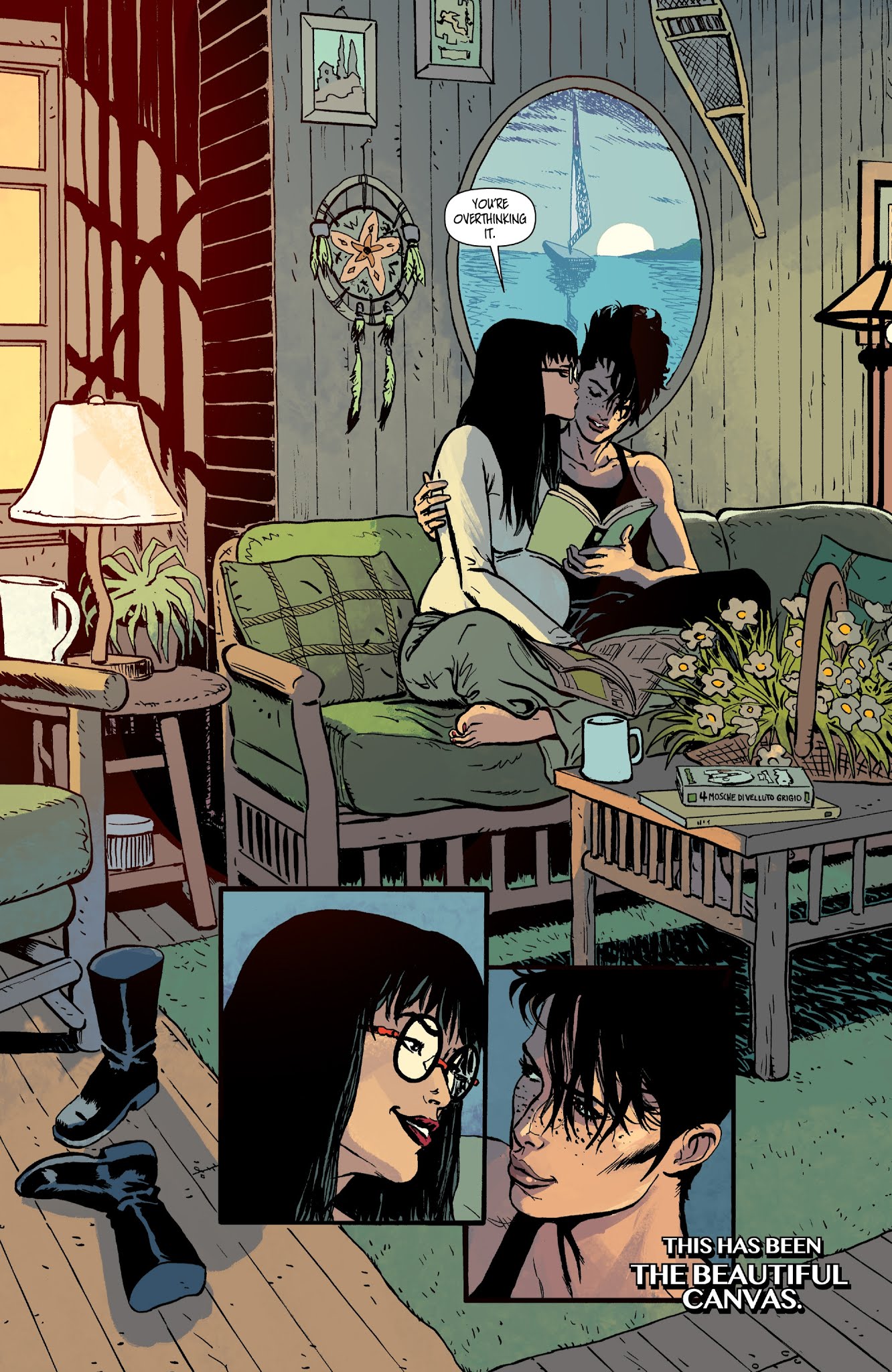 Read online Beautiful Canvas comic -  Issue #4 - 24