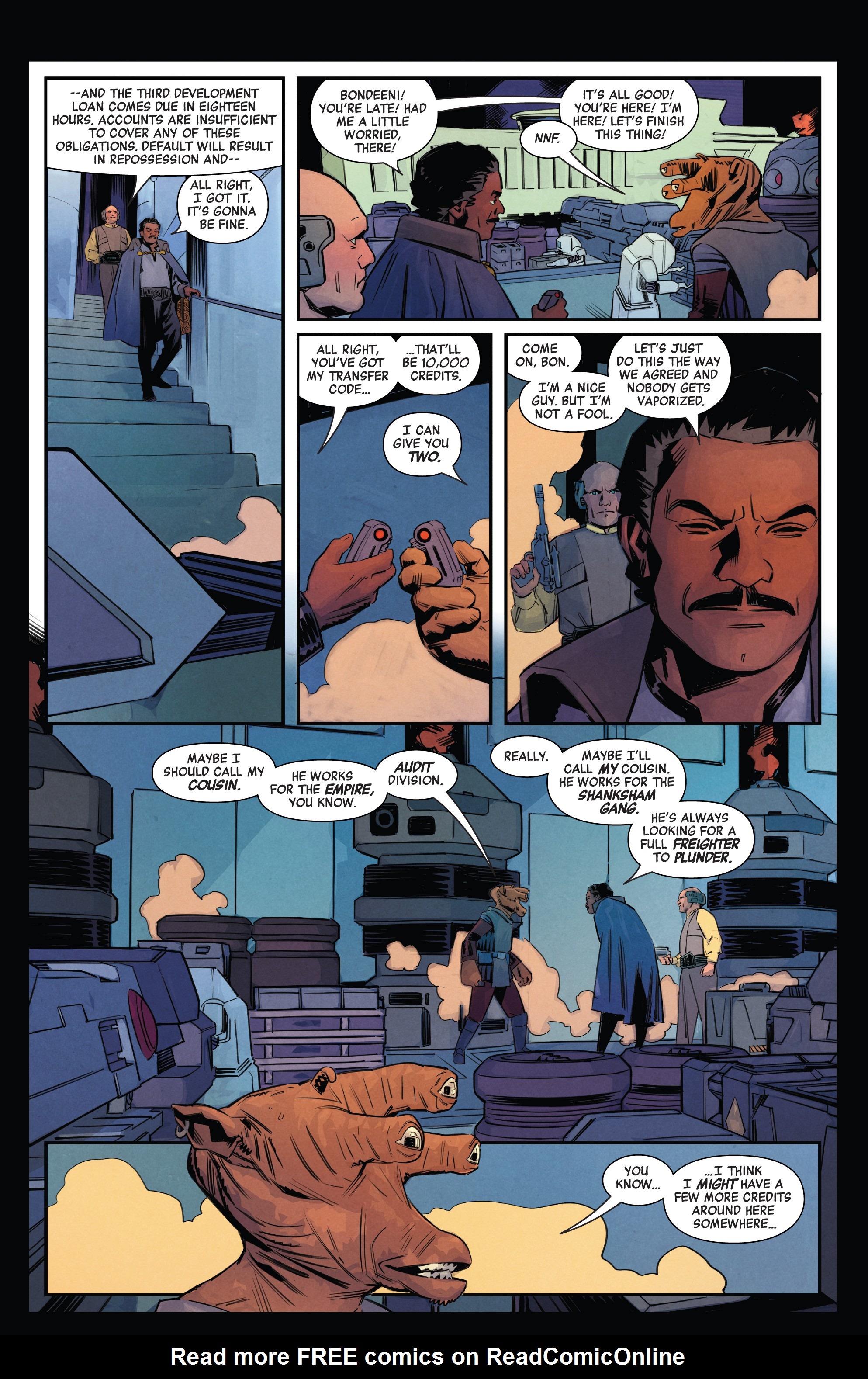 Read online Star Wars: Age Of Rebellion comic -  Issue # Lando Calrissian - 6