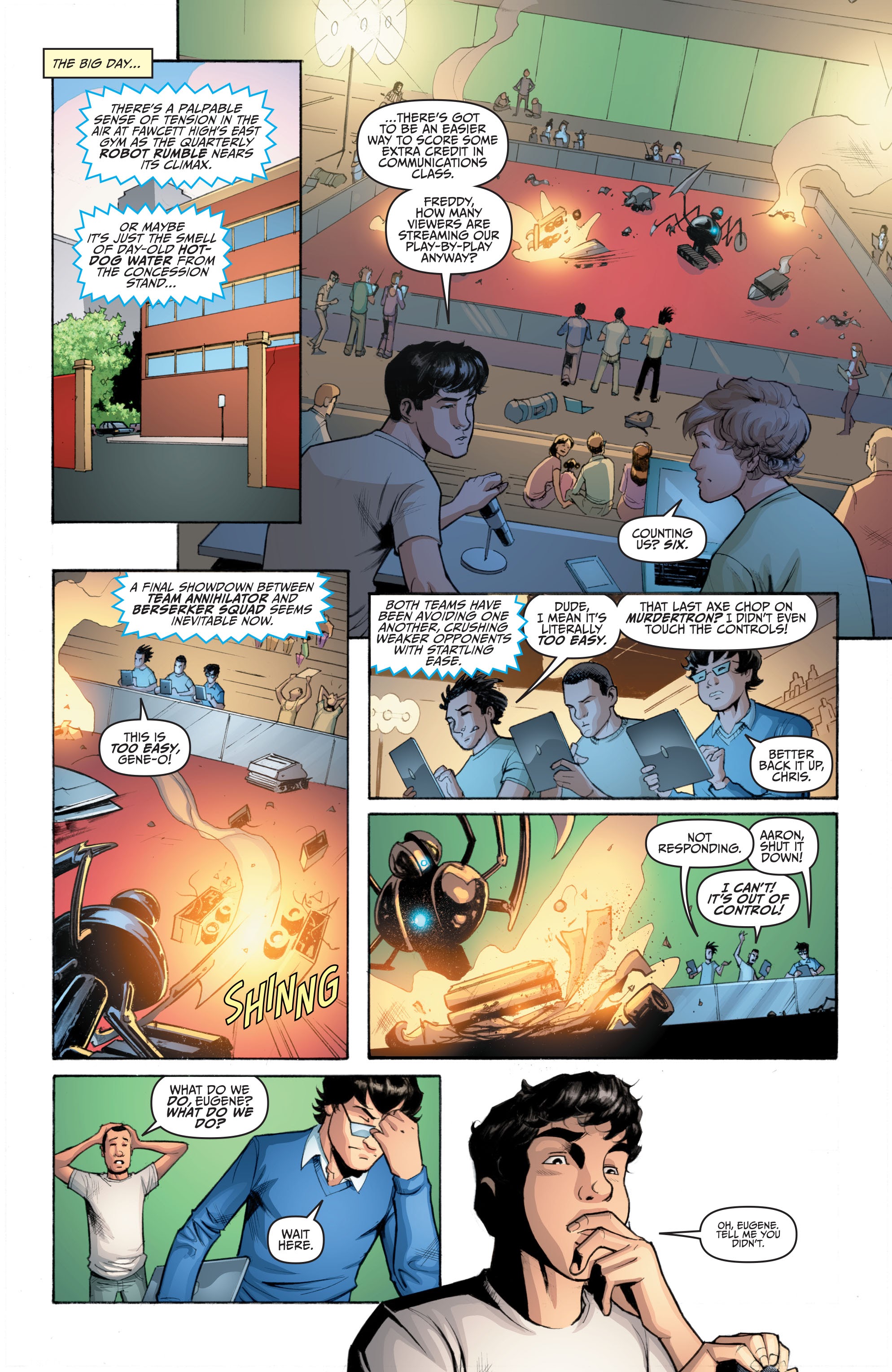 Read online Shazam!: Lightning Strikes comic -  Issue #2 - 13