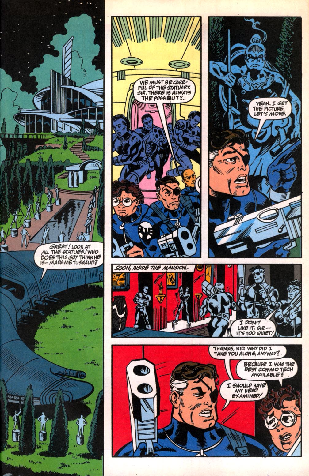 Read online Nick Fury, Agent of S.H.I.E.L.D. comic -  Issue #24 - 20