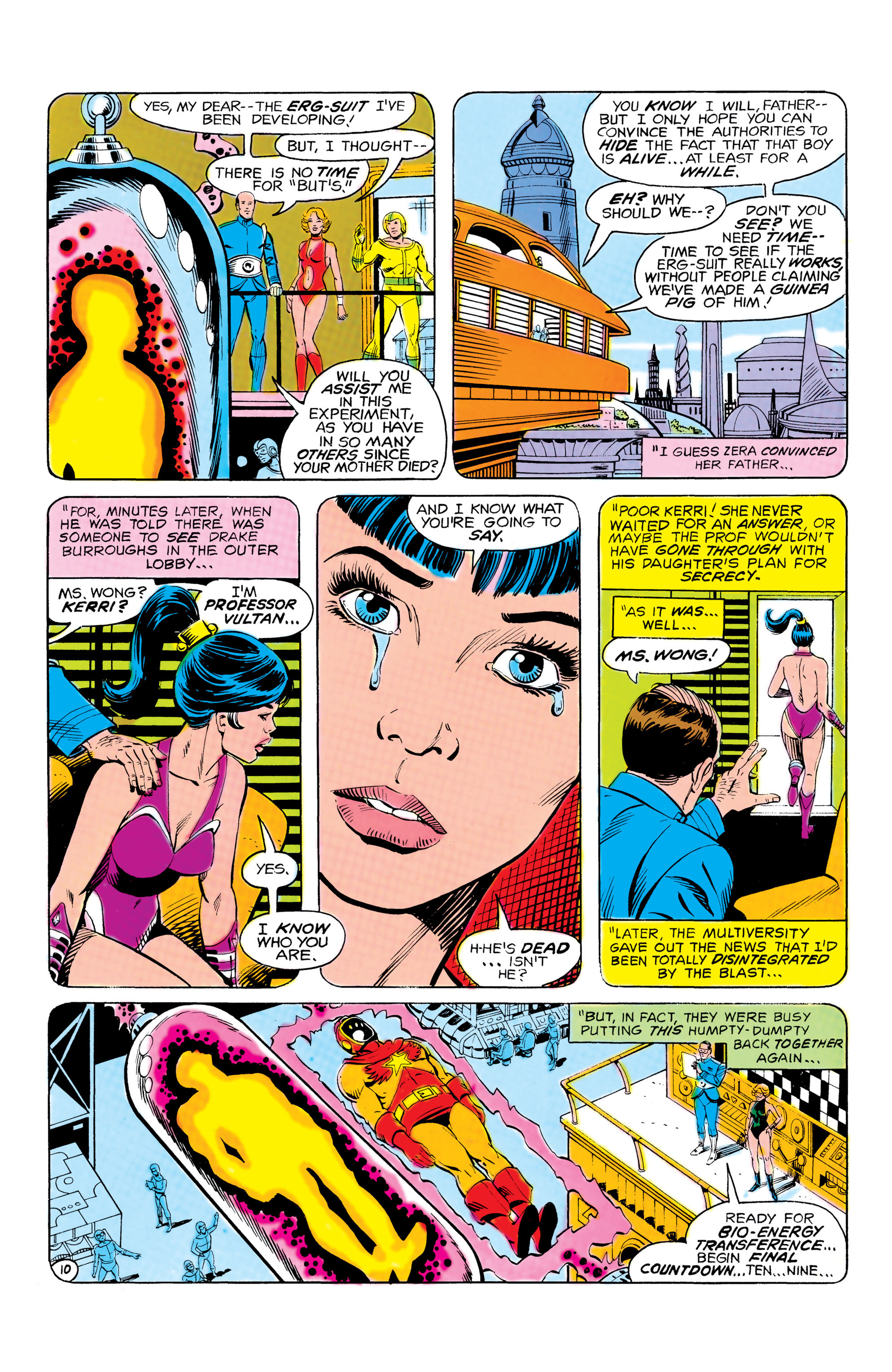 Read online Legion of Super-Heroes (1980) comic -  Issue #283 - 11