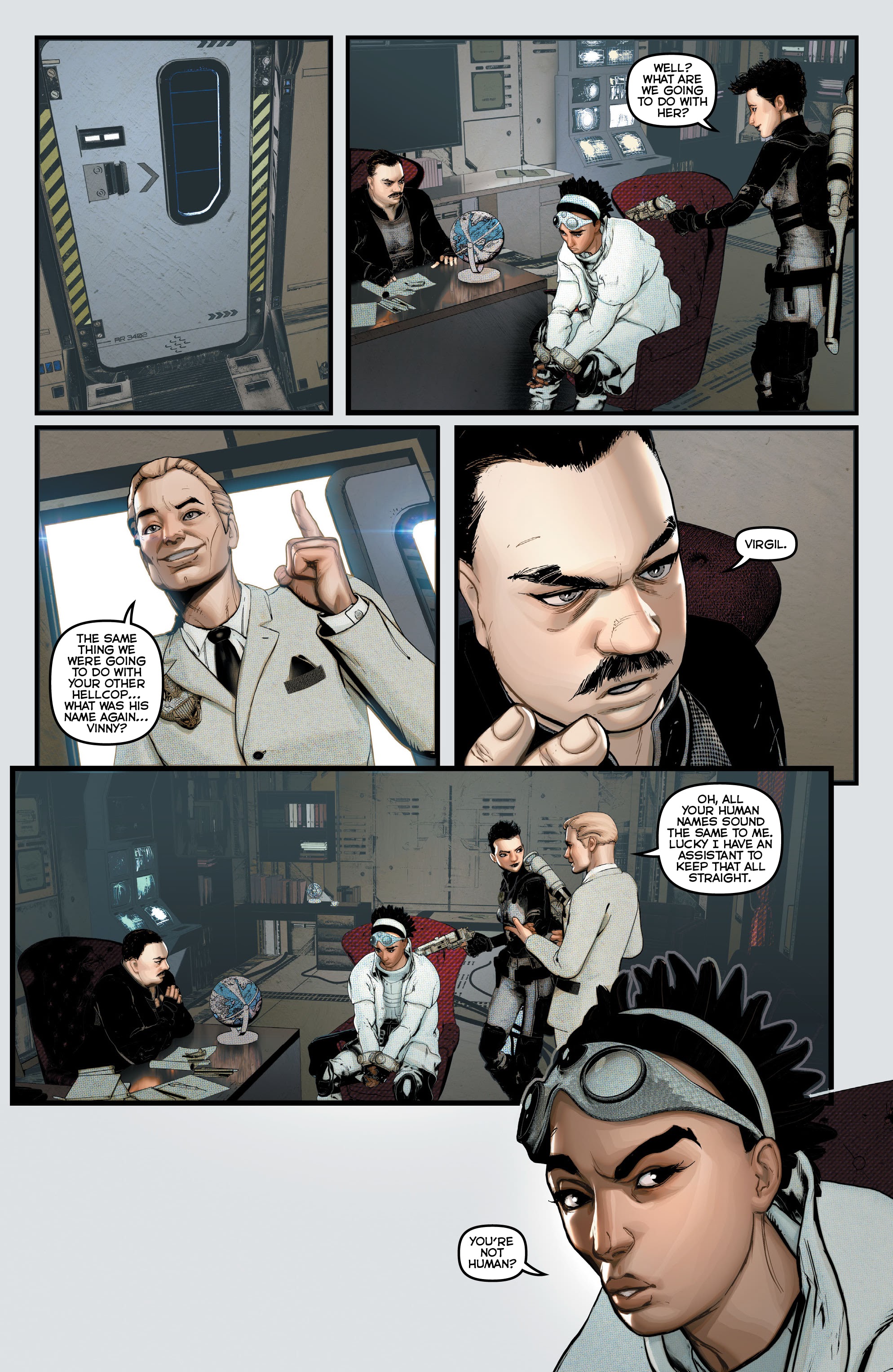 Read online Hellcop (2021) comic -  Issue #5 - 9