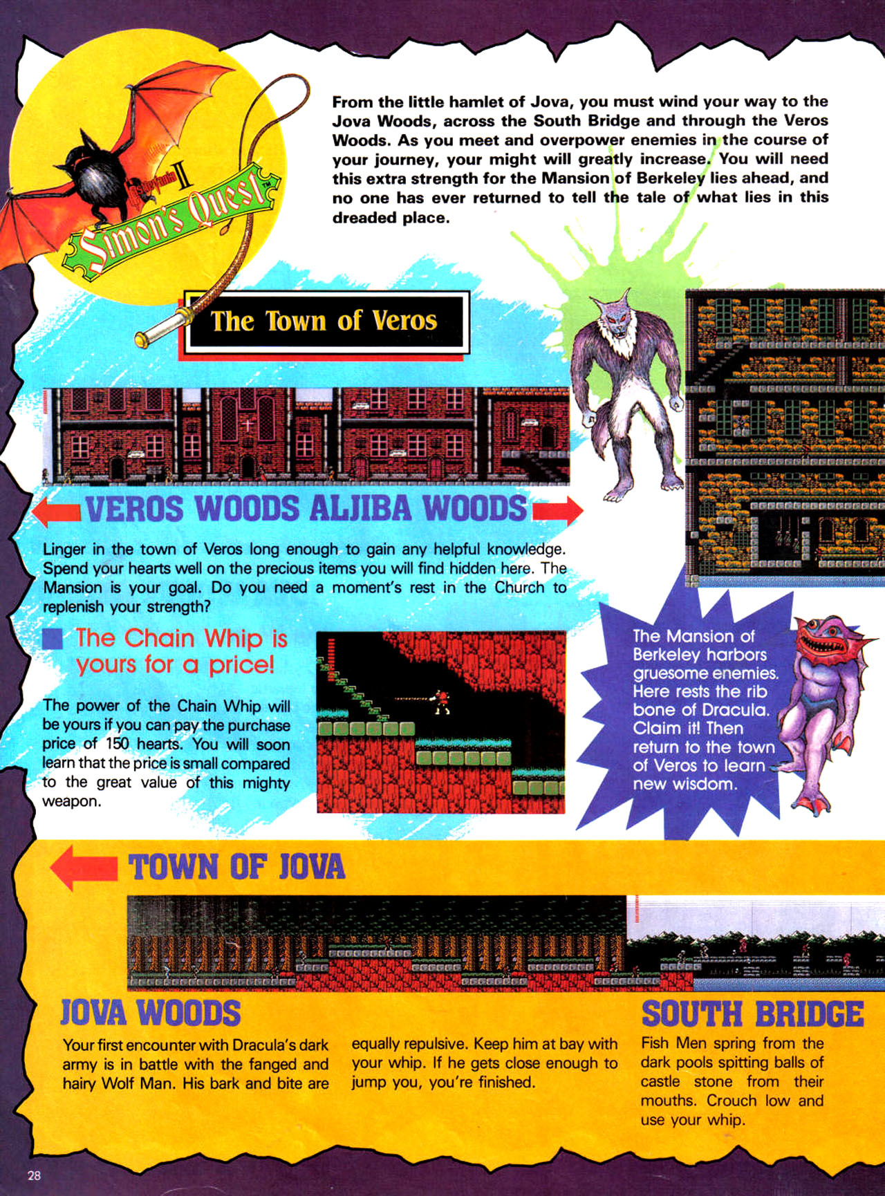 Read online Nintendo Power comic -  Issue #2 - 31