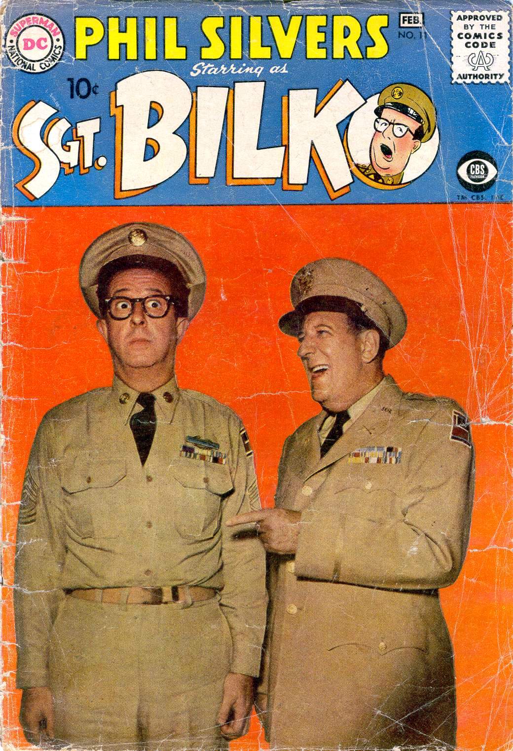 Read online Sergeant Bilko comic -  Issue #11 - 1