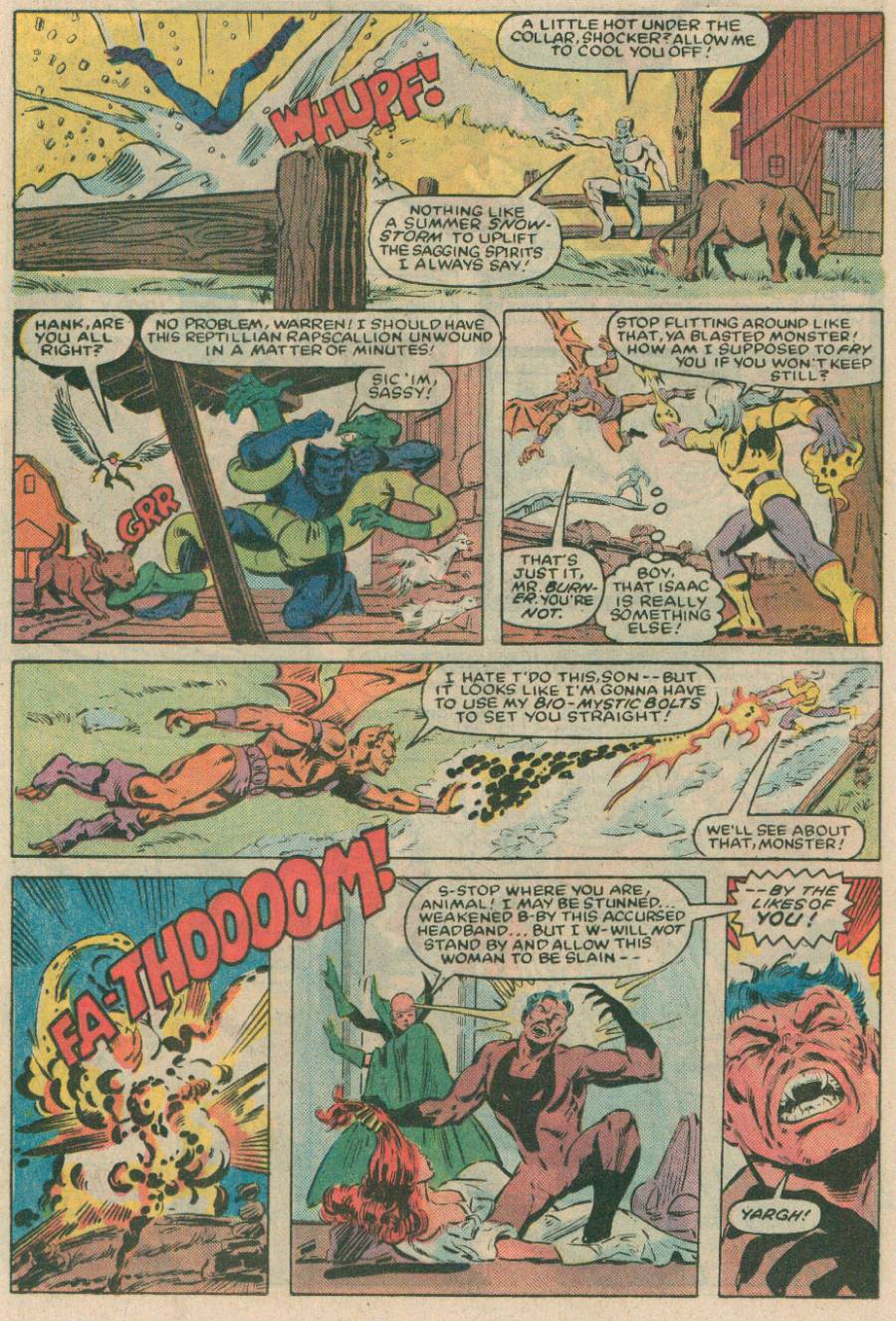 Read online The Defenders (1972) comic -  Issue #125 - 36