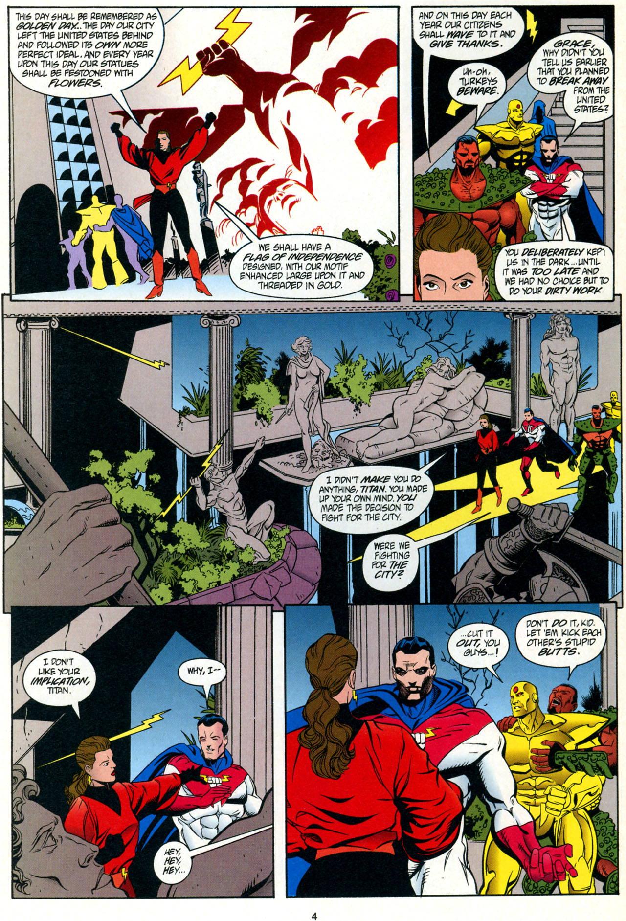 Read online Catalyst: Agents of Change comic -  Issue #3 - 5