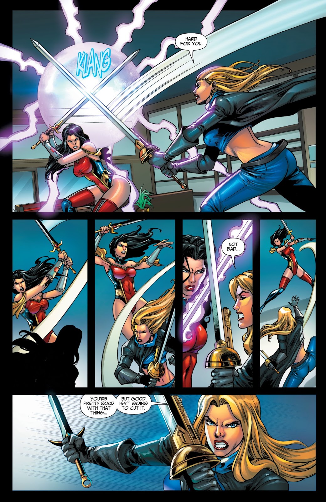 Grimm Fairy Tales (2016) issue 14 - Page 18