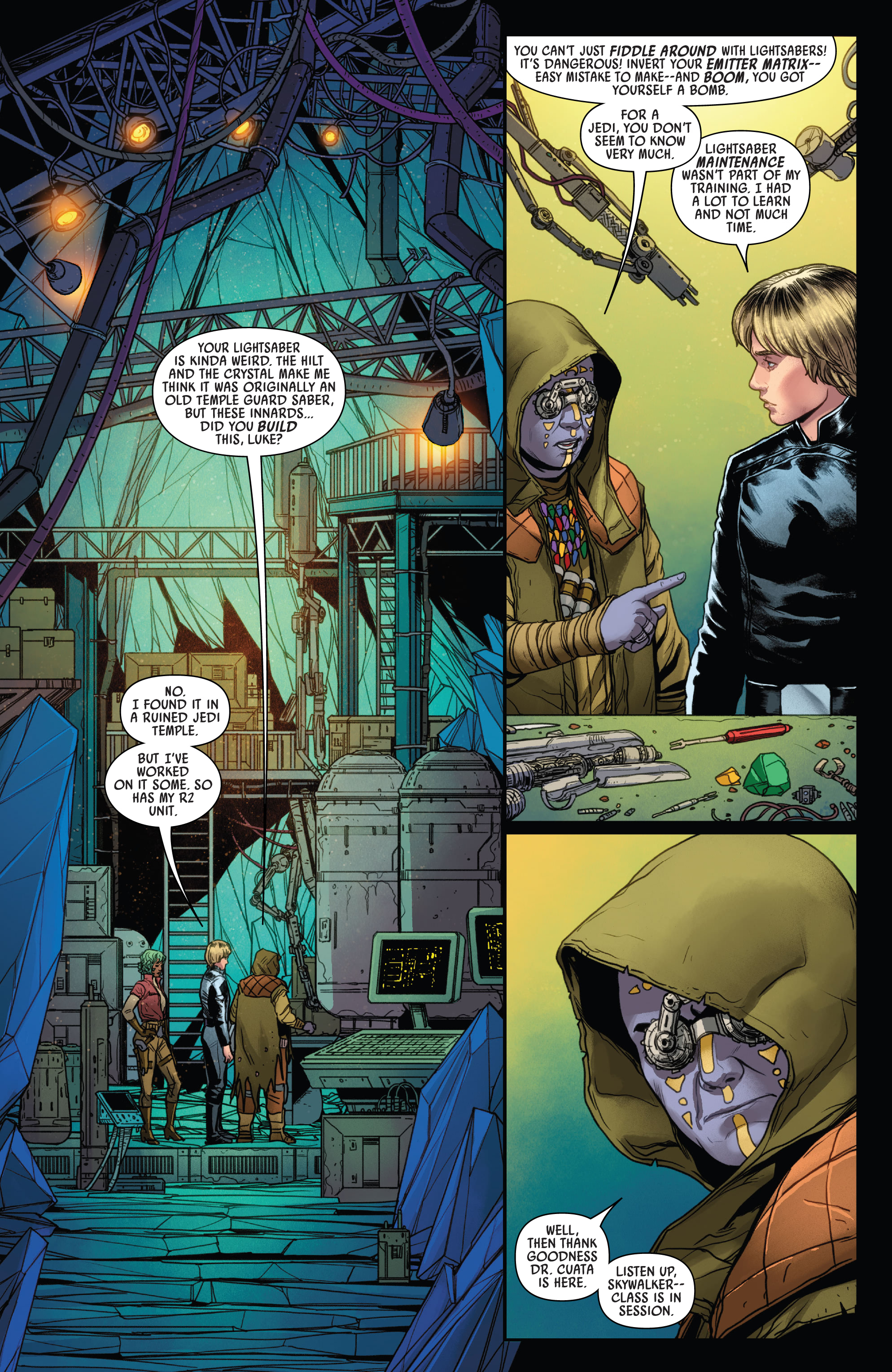 Read online Star Wars (2020) comic -  Issue #35 - 6