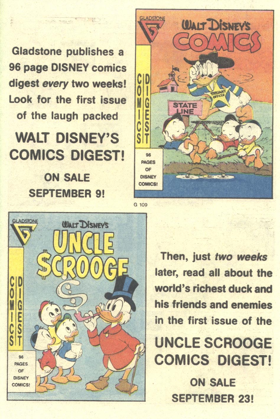 Walt Disney's Comics and Stories issue 513 - Page 33