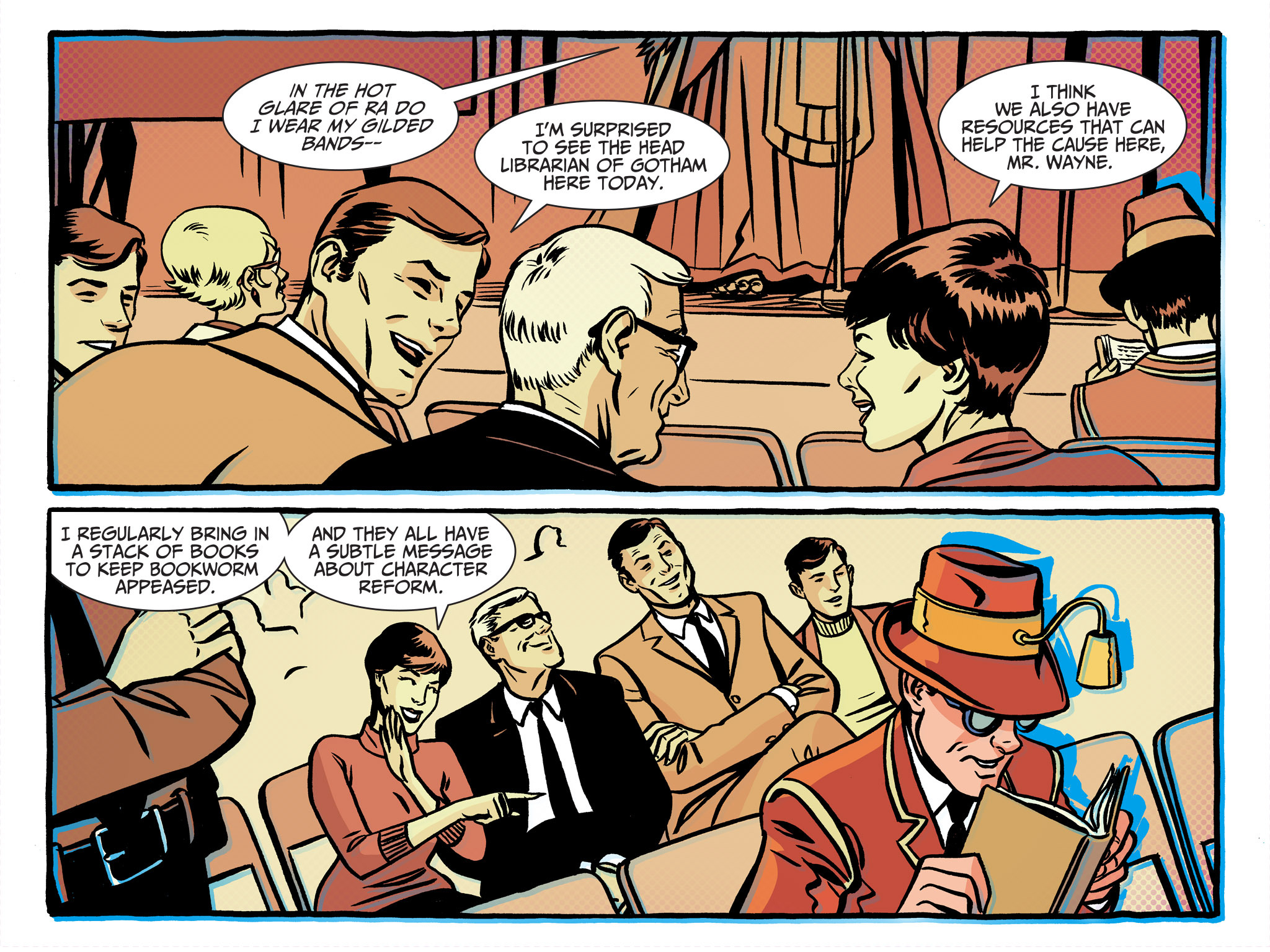 Read online Batman '66 [I] comic -  Issue #31 - 31
