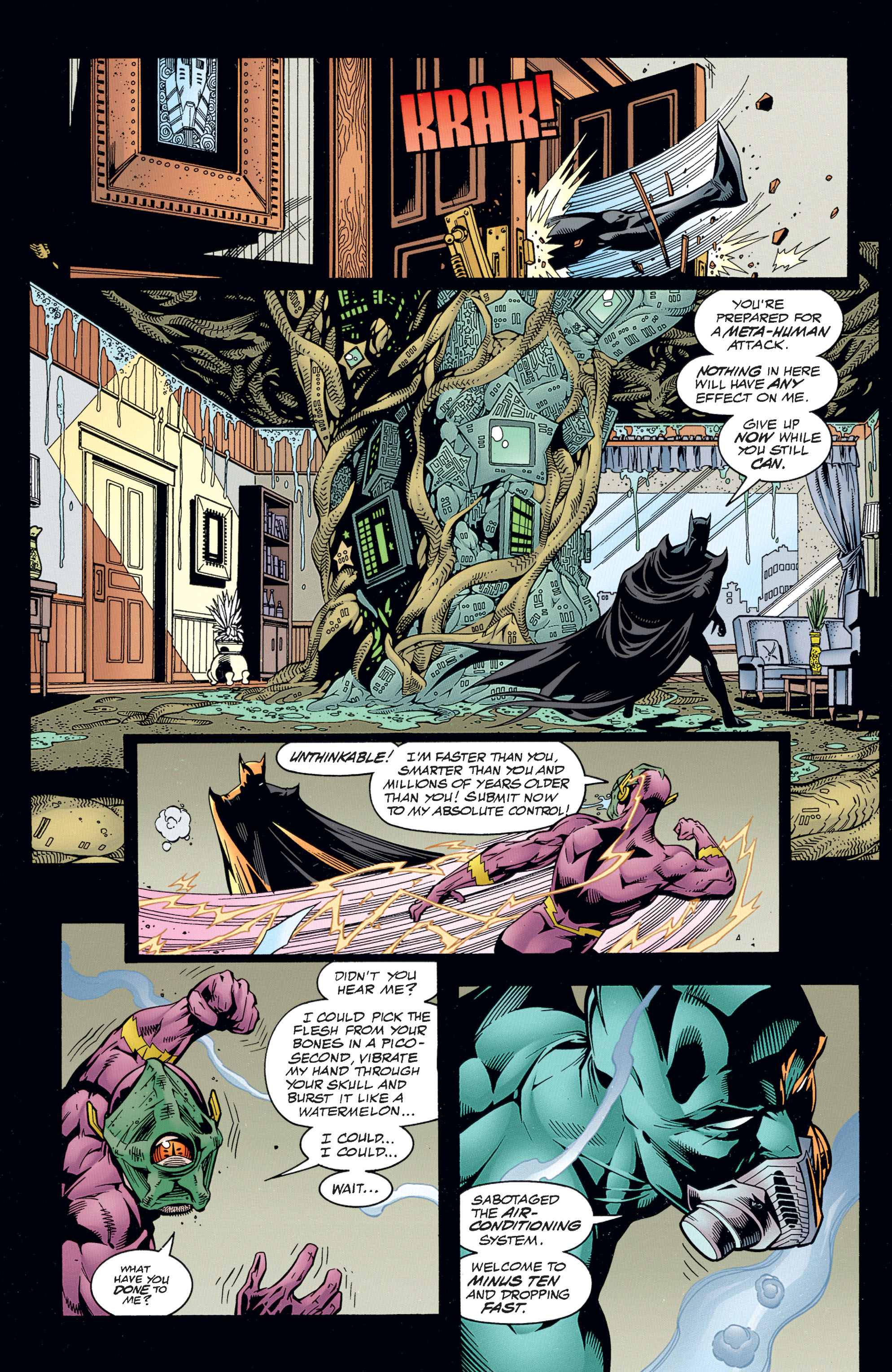 Read online JLA: New World Order (DC Essential Edition) comic -  Issue # TPB (Part 3) - 42