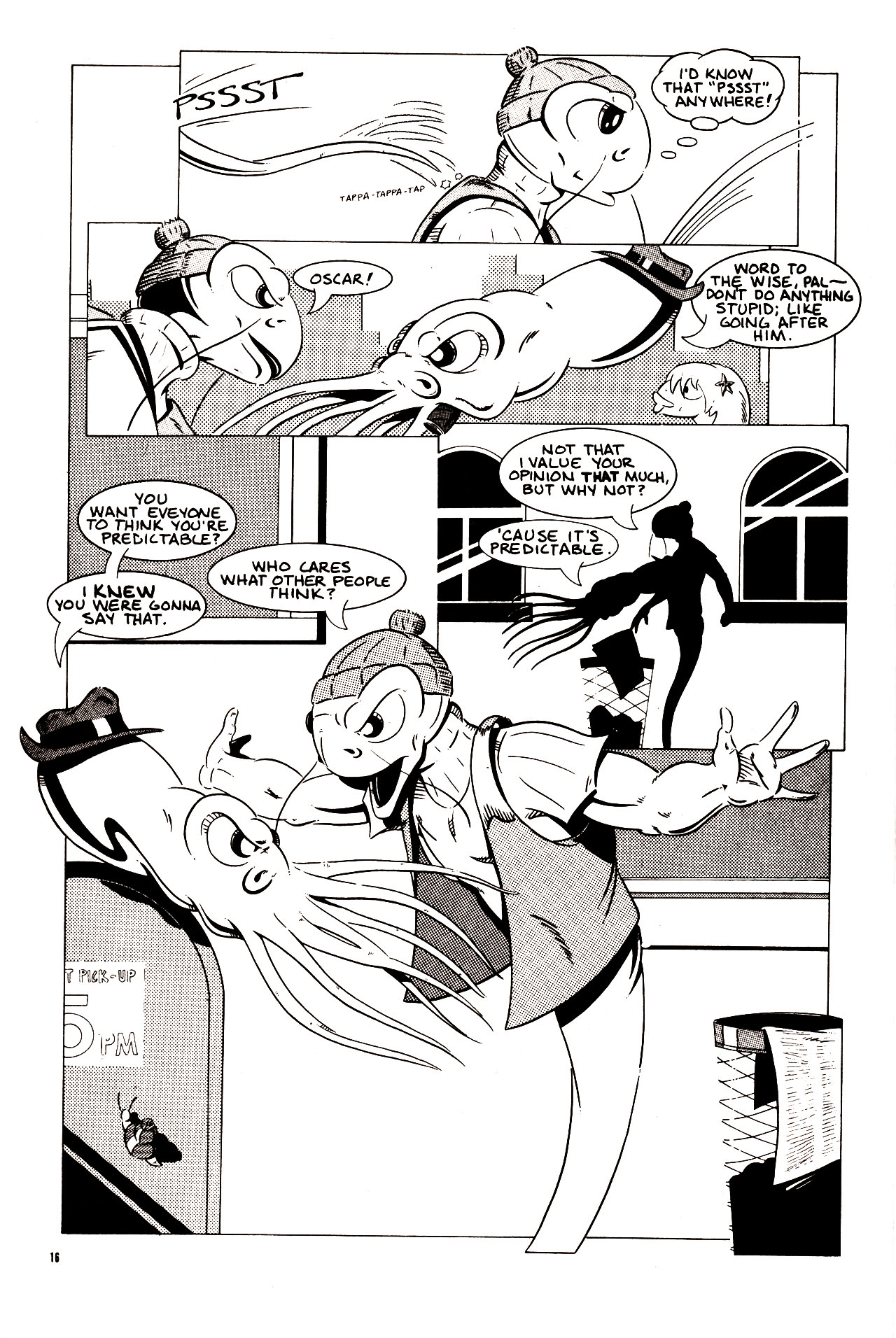 Read online The Fish Police comic -  Issue #6 - 19