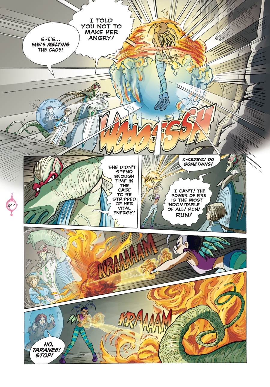 Read online W.i.t.c.h. Graphic Novels comic -  Issue # TPB 1 - 245