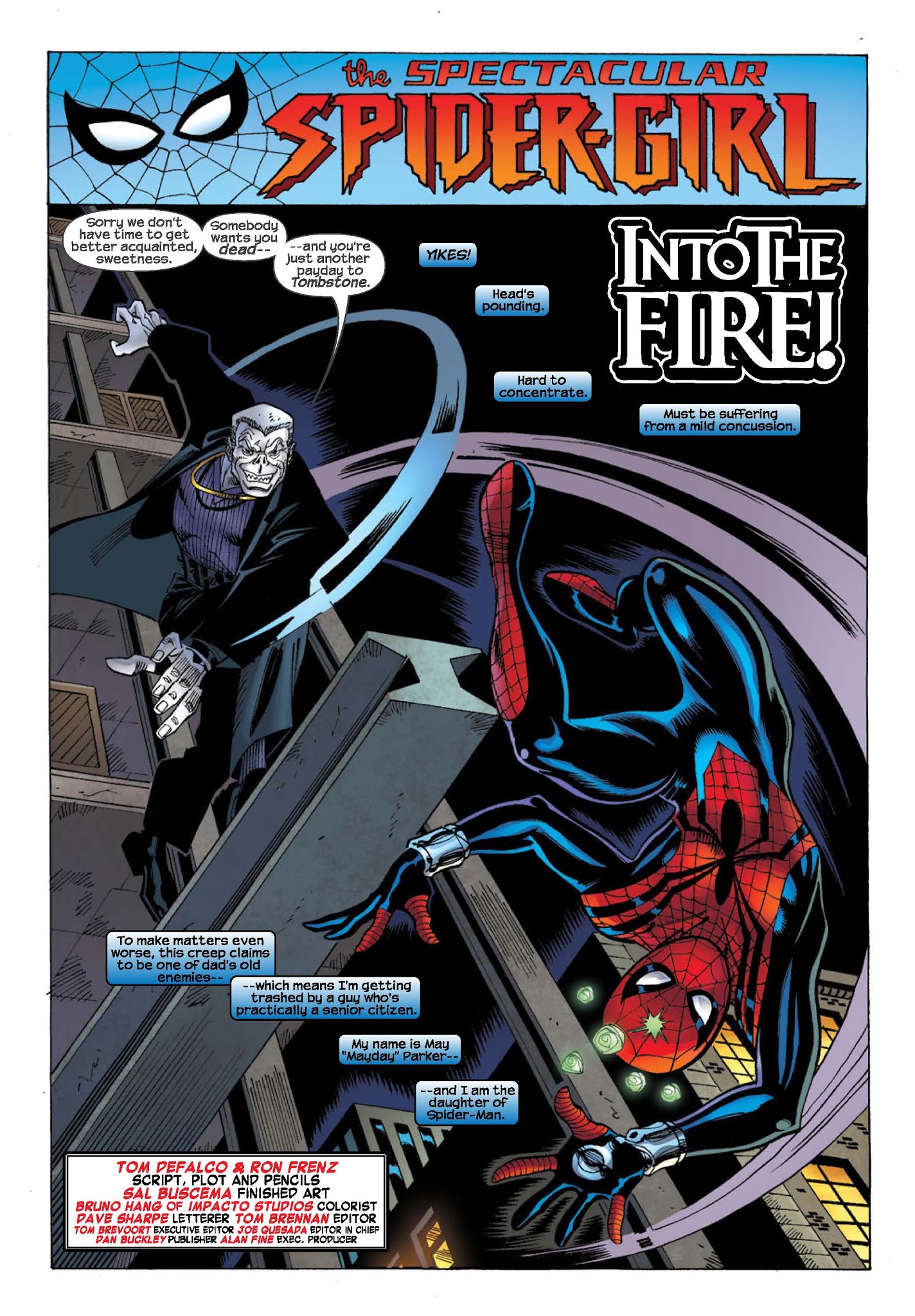 Read online The Spectacular Spider-Girl comic -  Issue #3 - 2