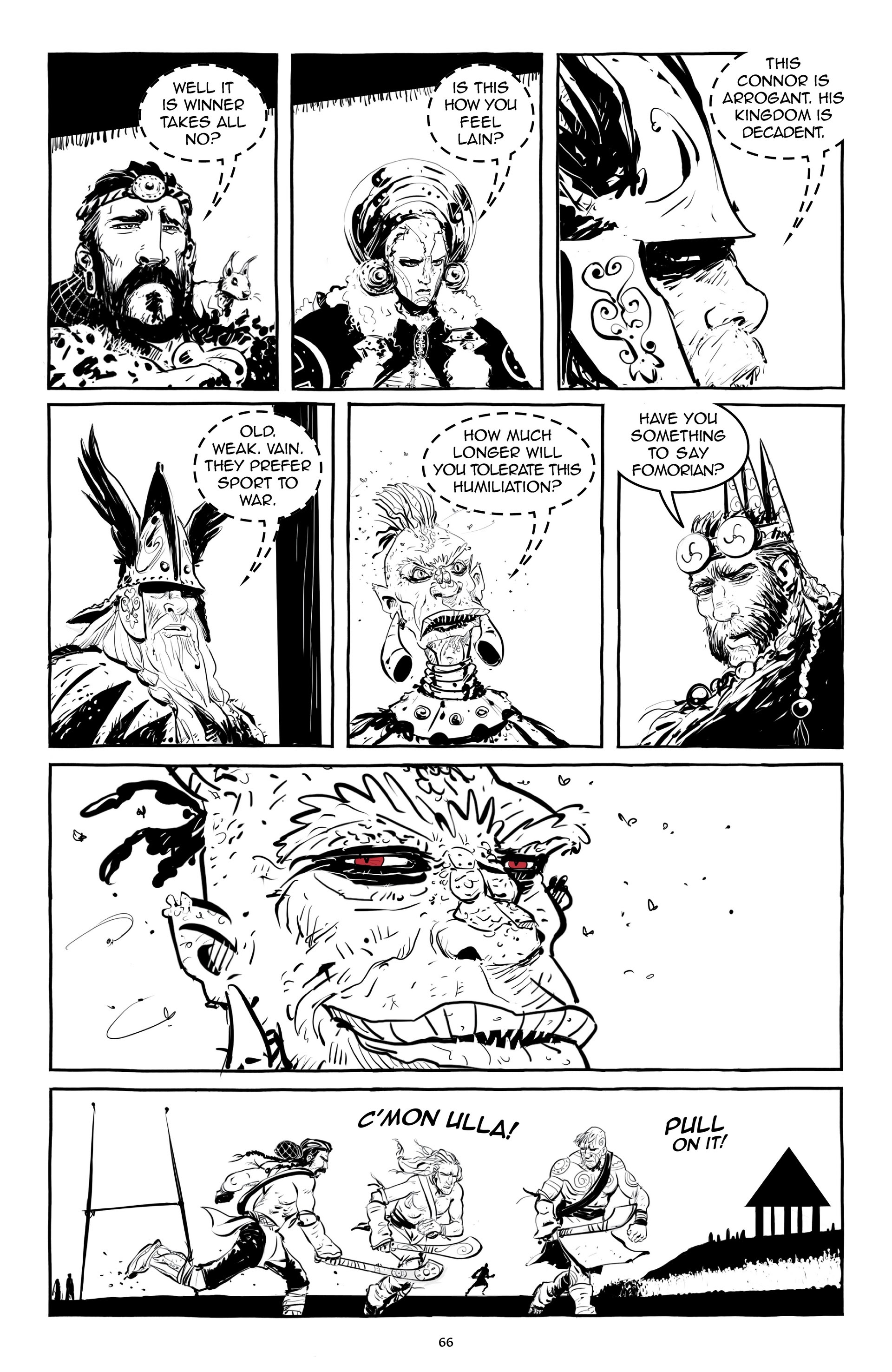 Read online Hound comic -  Issue # TPB (Part 1) - 62