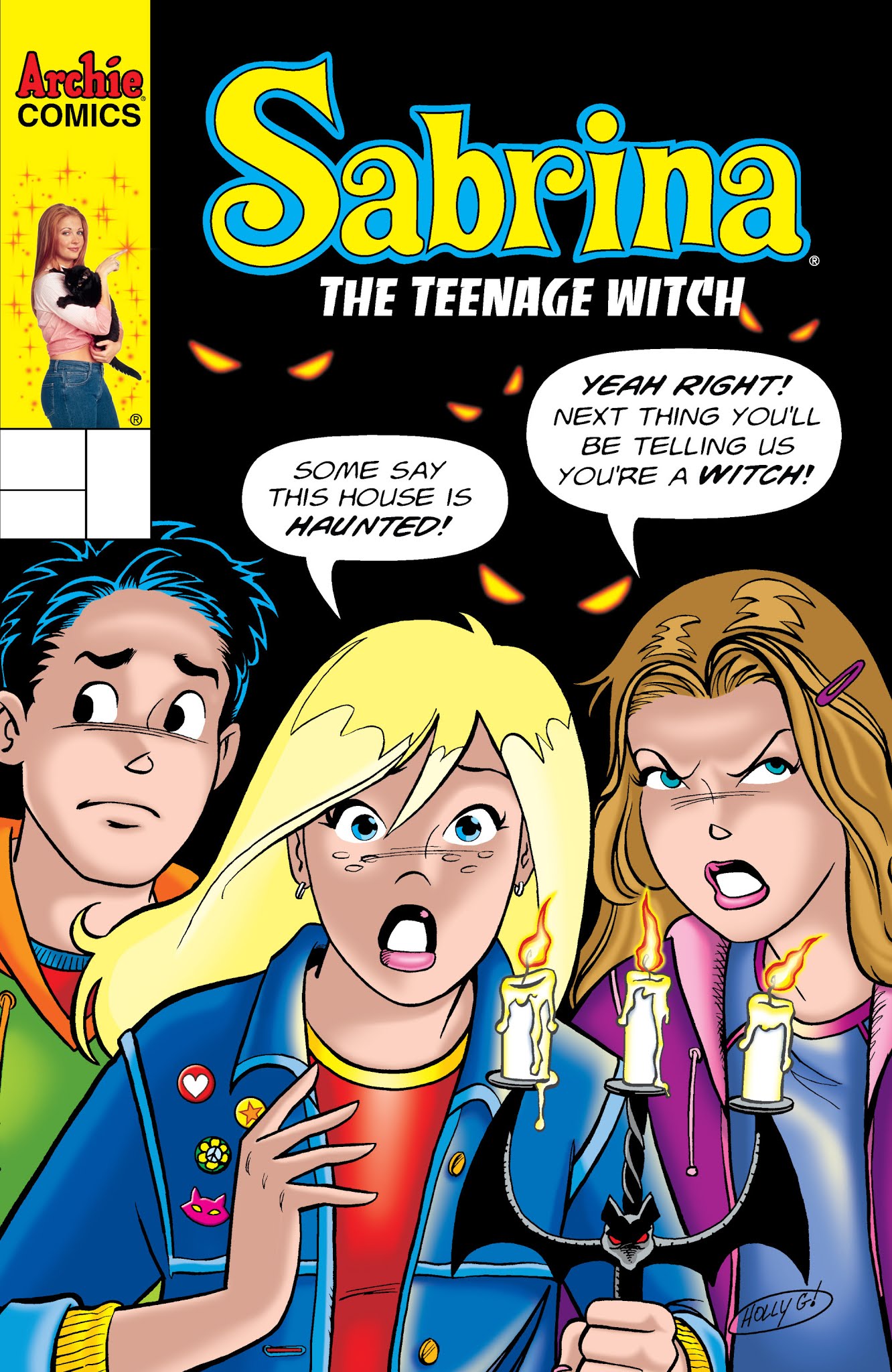 Read online Sabrina the Teenage Witch (2000) comic -  Issue #44 - 1
