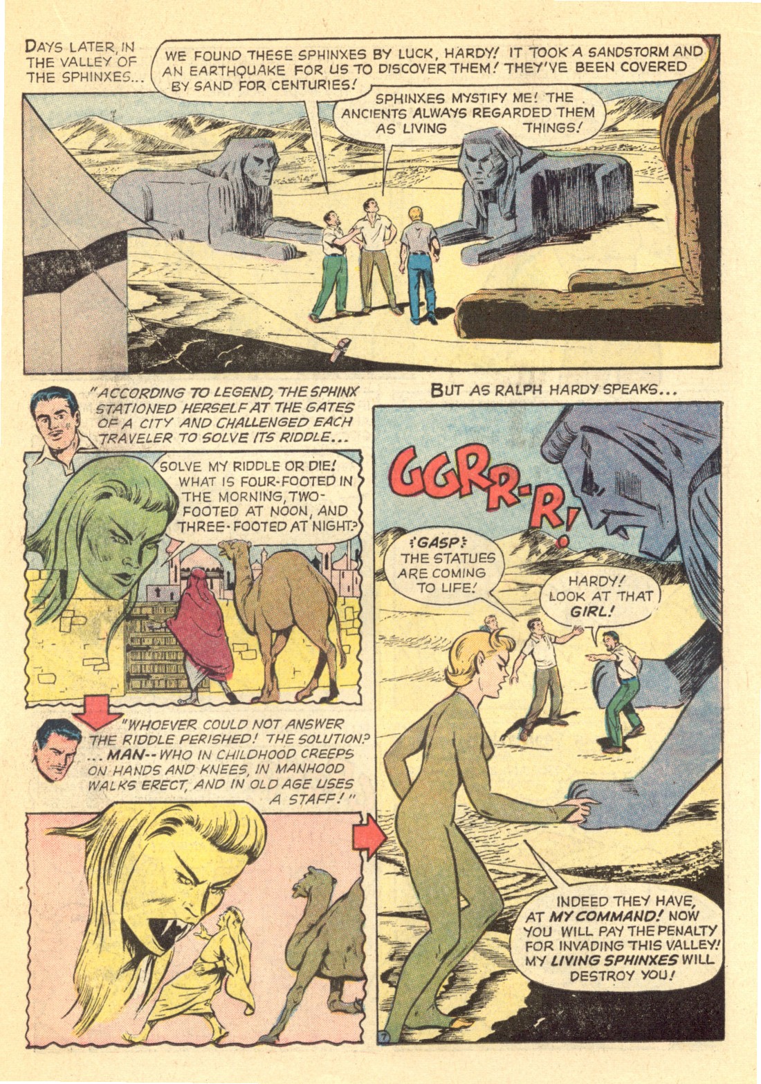 Read online Adventures of the Jaguar comic -  Issue #4 - 19