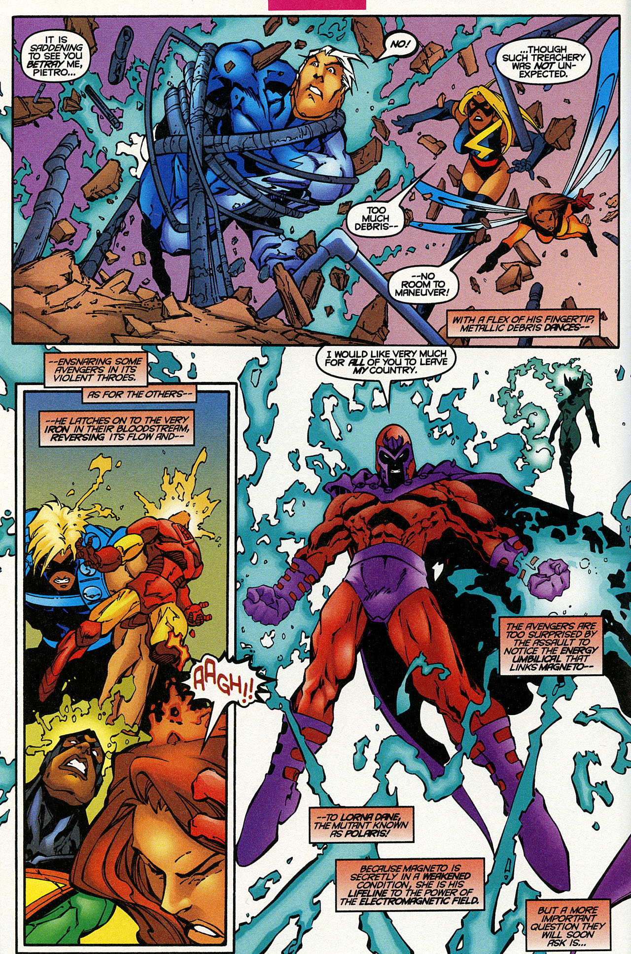 Read online Magneto: Dark Seduction comic -  Issue #3 - 5