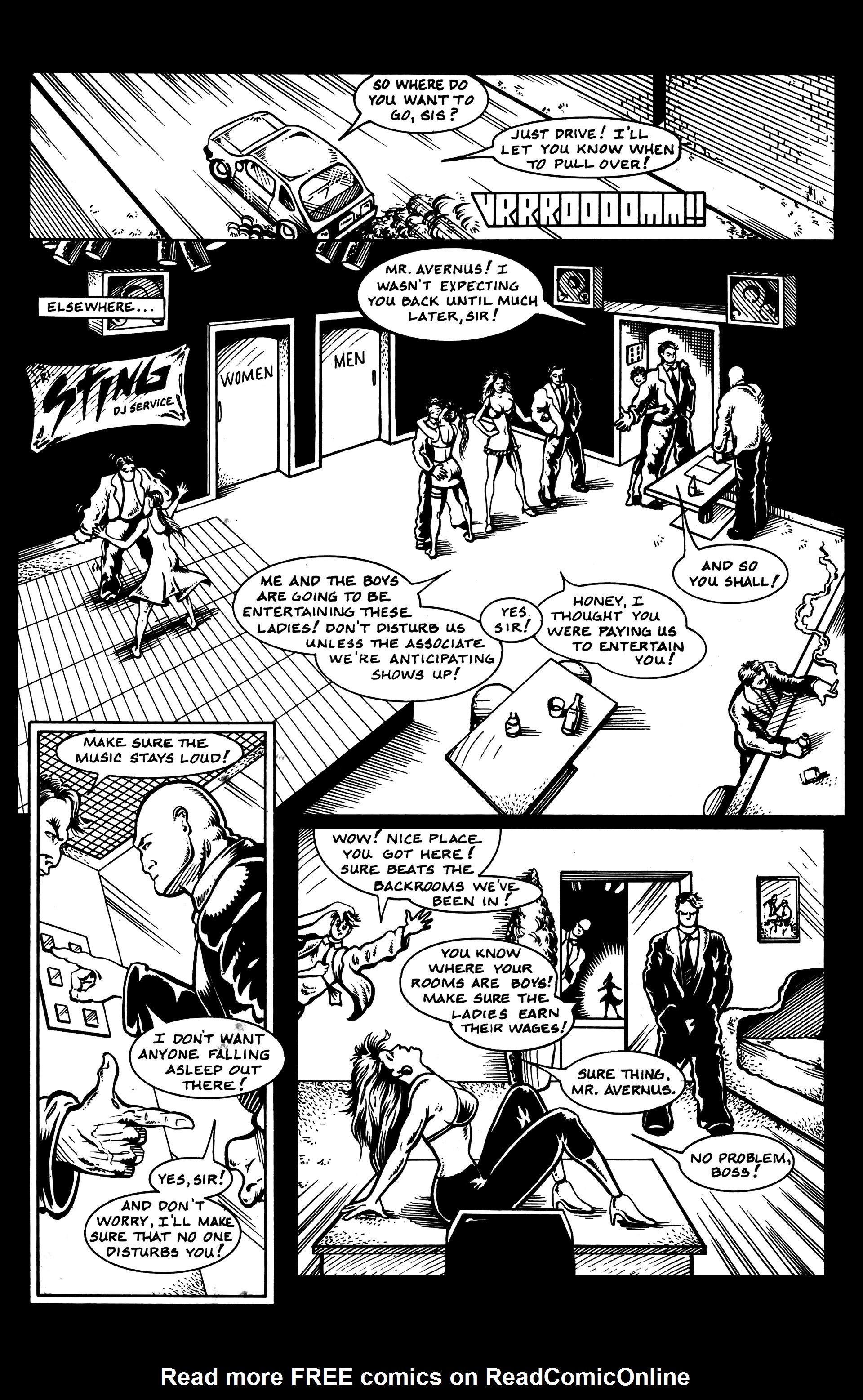 Read online Sister Armageddon comic -  Issue #1 - 11