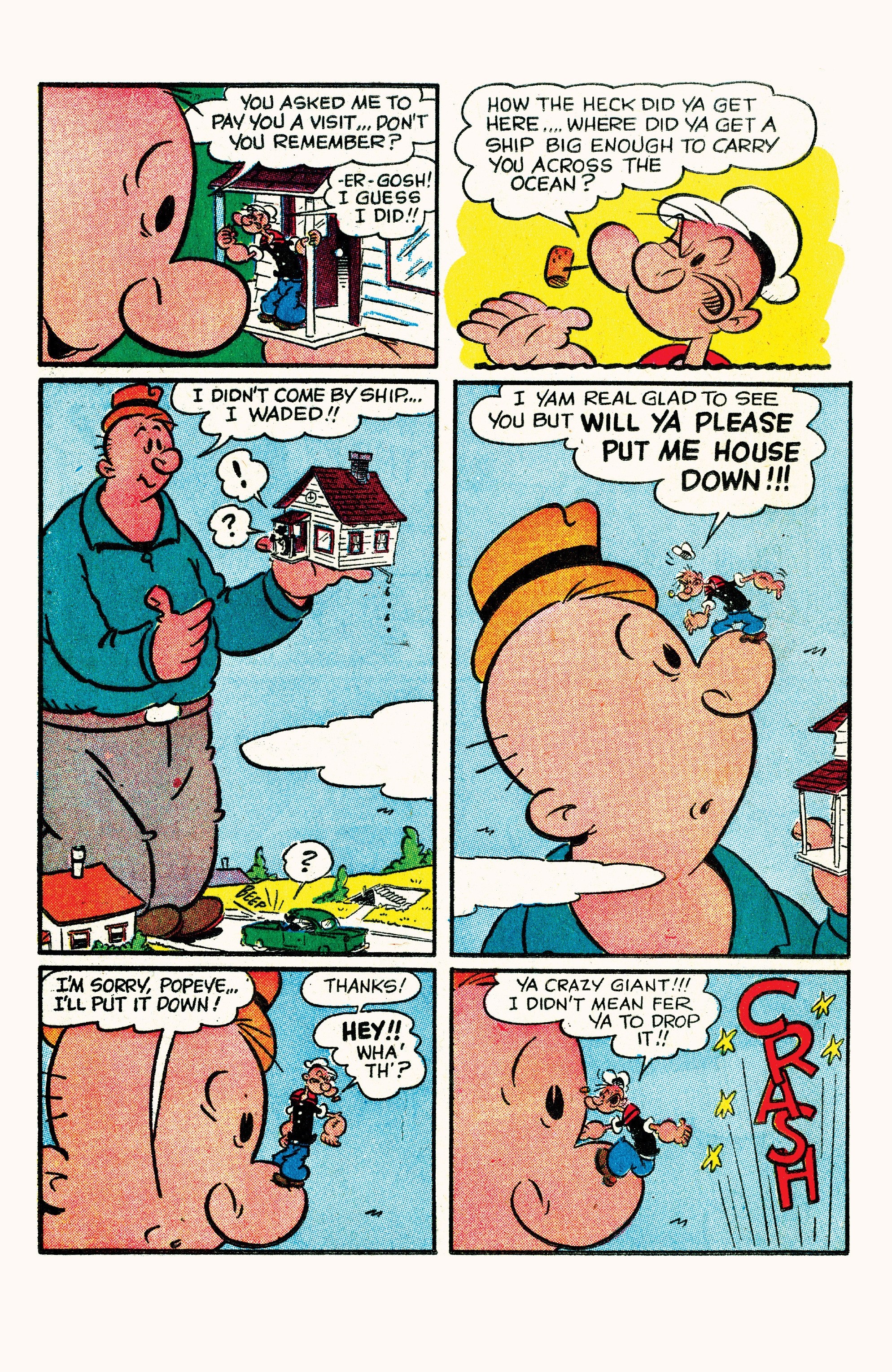 Read online Classic Popeye comic -  Issue #52 - 19