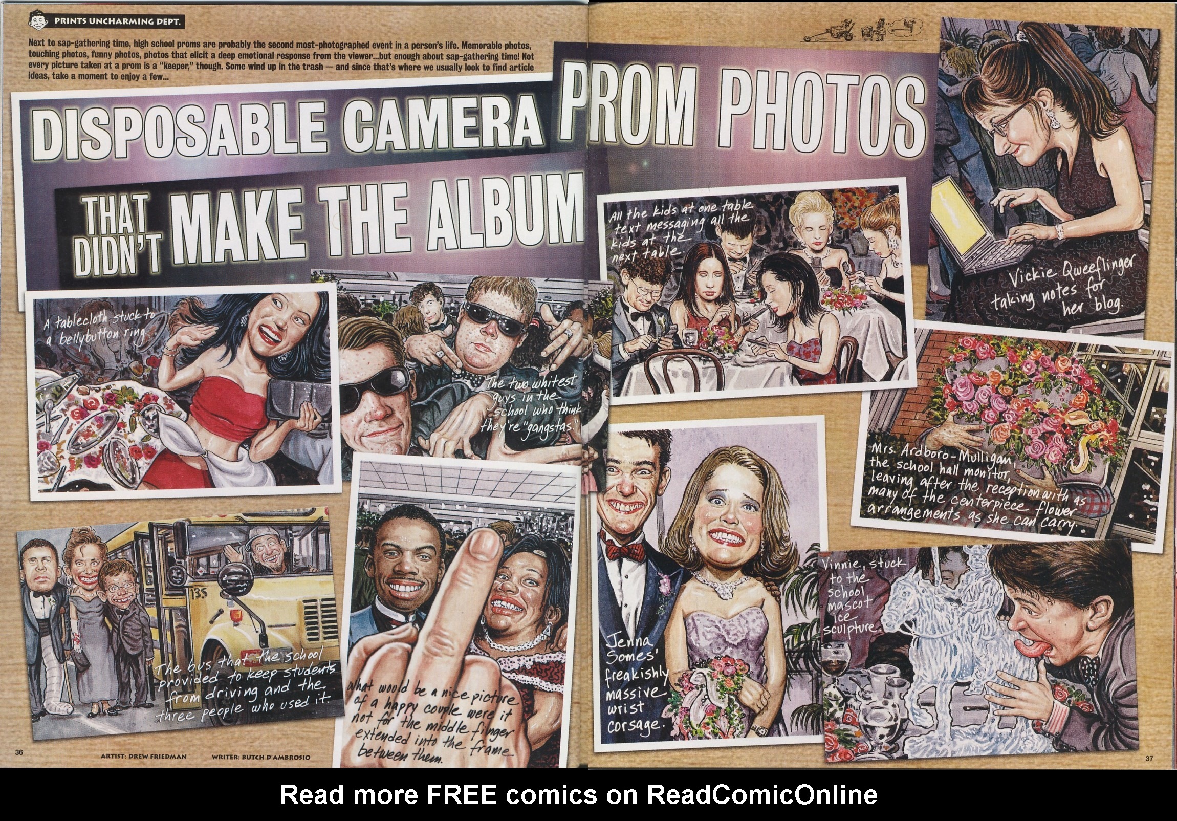 Read online MAD comic -  Issue #454 - 33