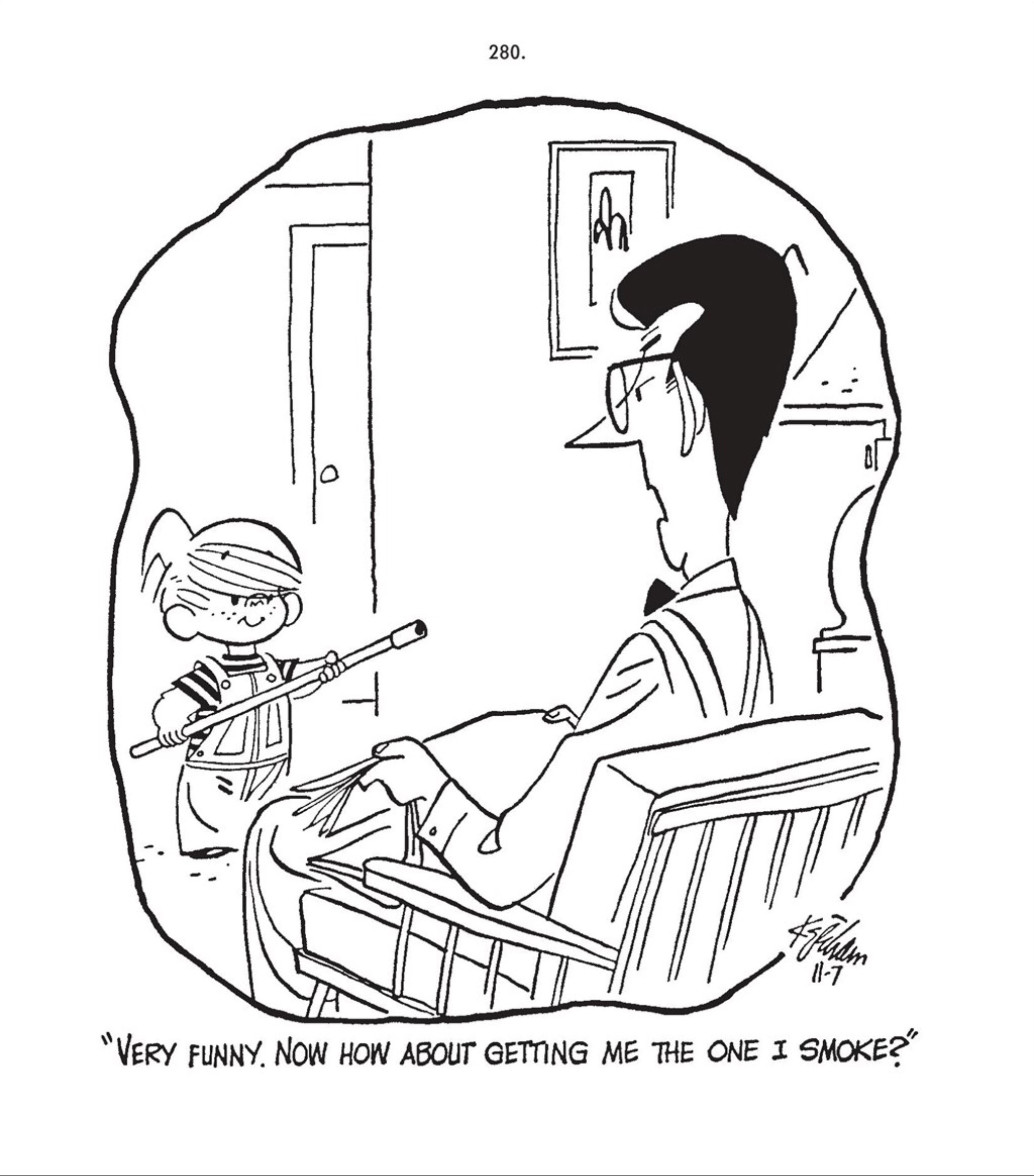 Read online Hank Ketcham's Complete Dennis the Menace comic -  Issue # TPB 2 (Part 4) - 6