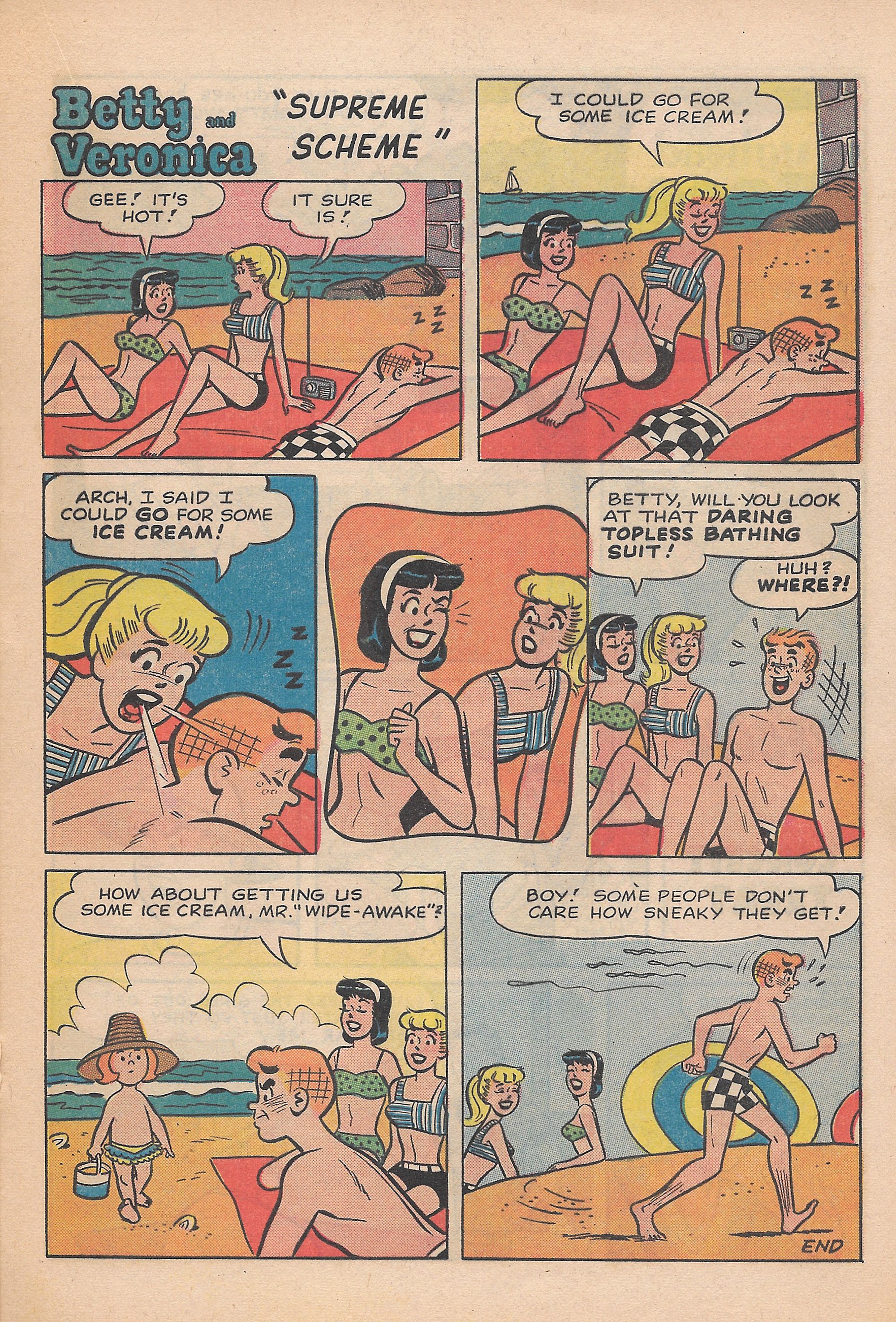 Read online Archie's Joke Book Magazine comic -  Issue #94 - 21