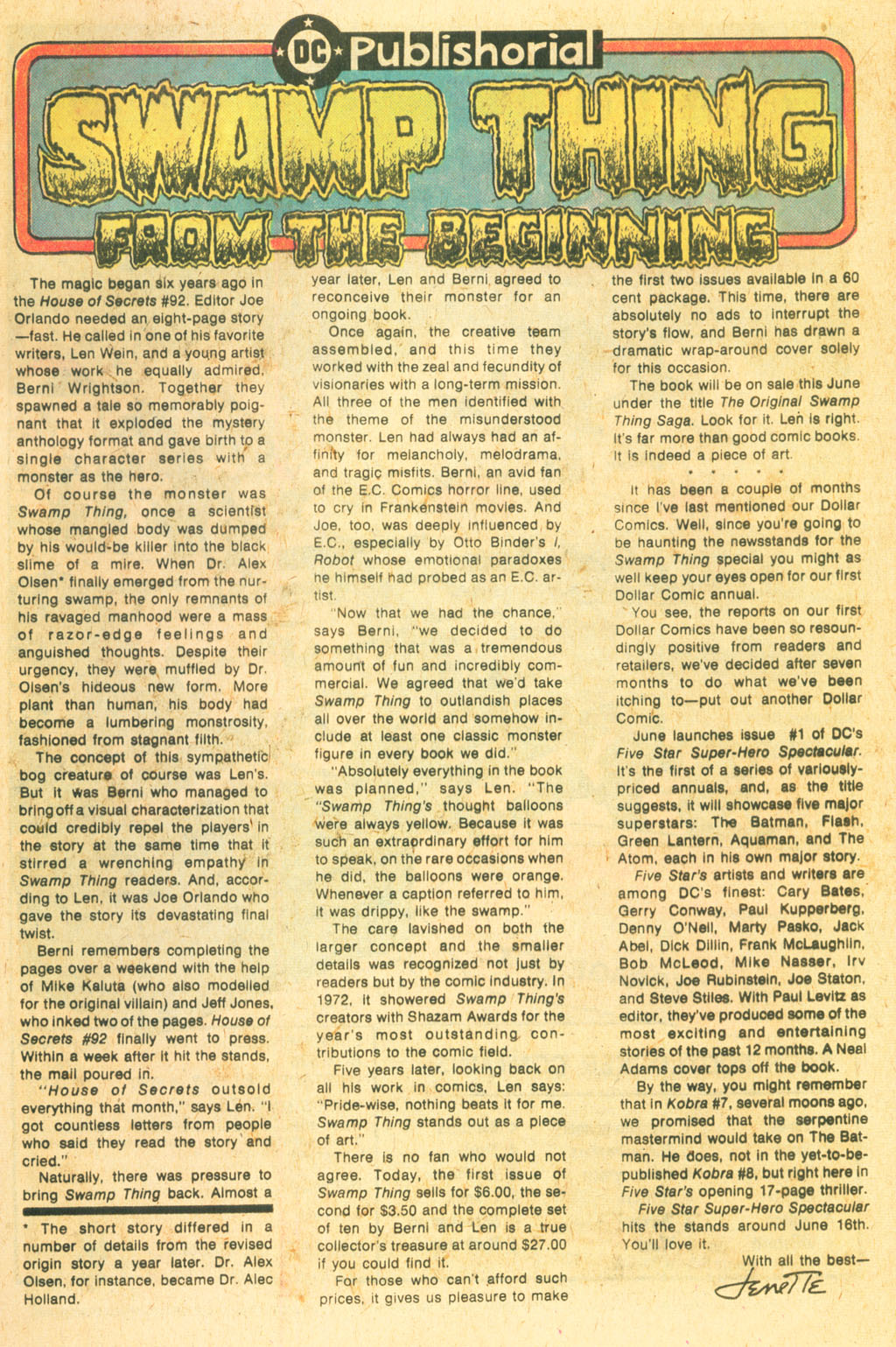 Read online Our Fighting Forces comic -  Issue #175 - 33