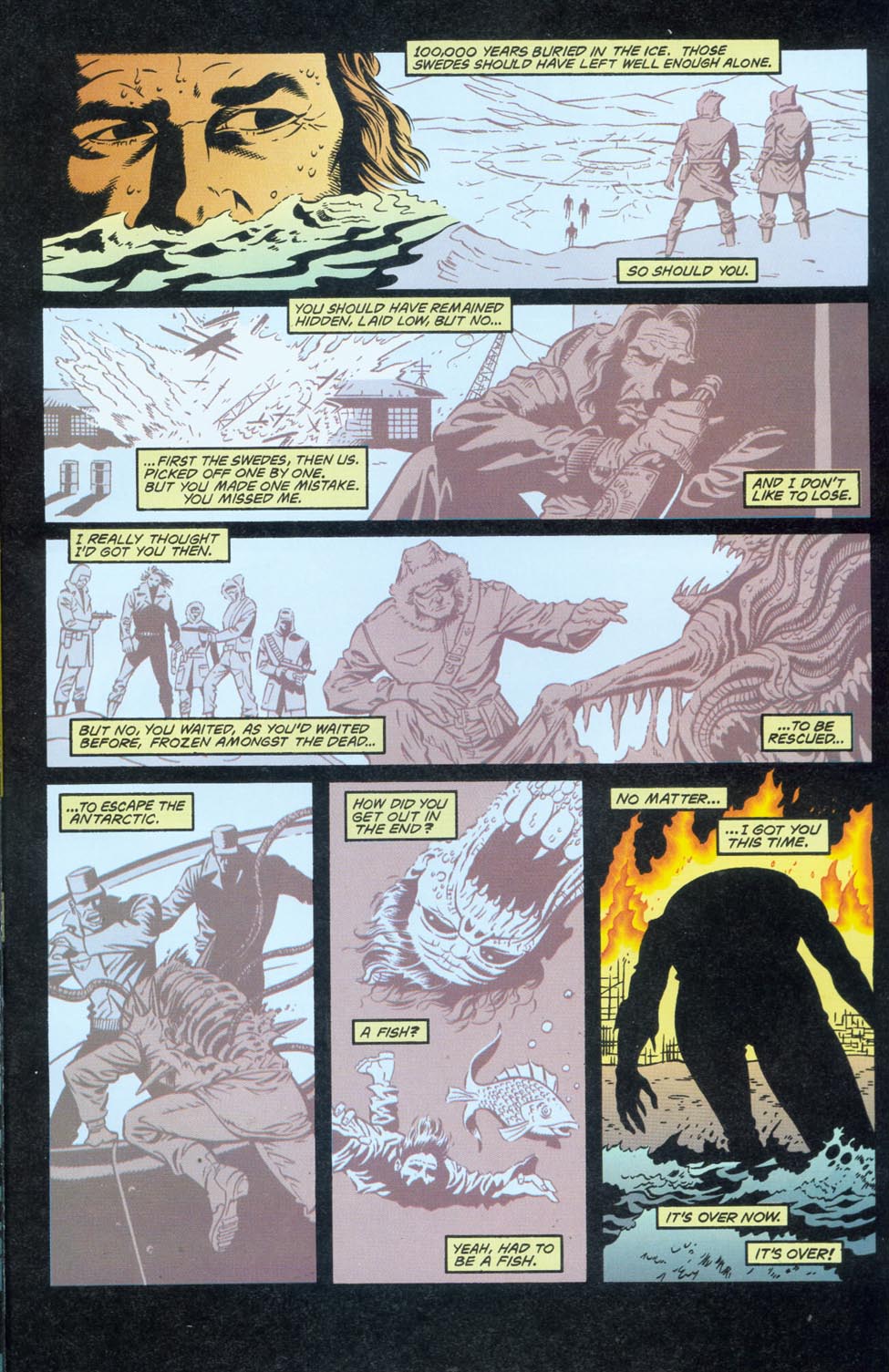 Read online The Thing From Another World: Eternal Vows comic -  Issue #4 - 21