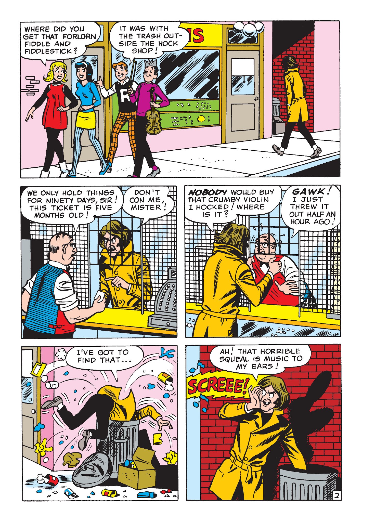 Read online Jughead and Archie Double Digest comic -  Issue #25 - 93