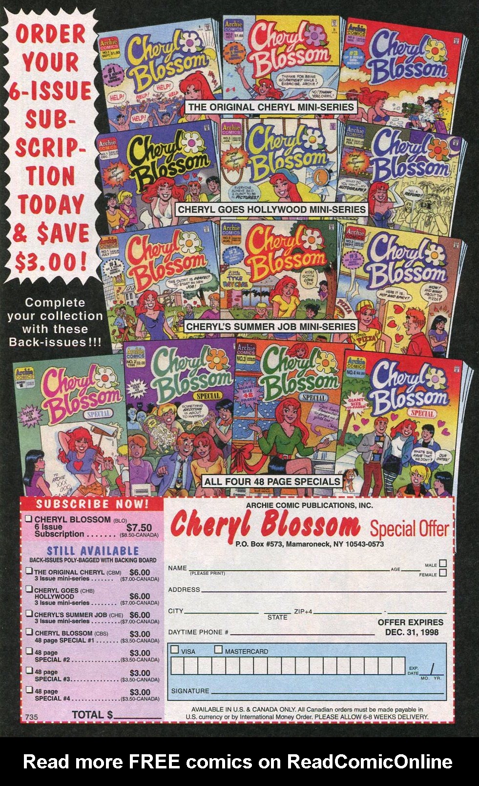 Read online Betty and Veronica (1987) comic -  Issue #132 - 9