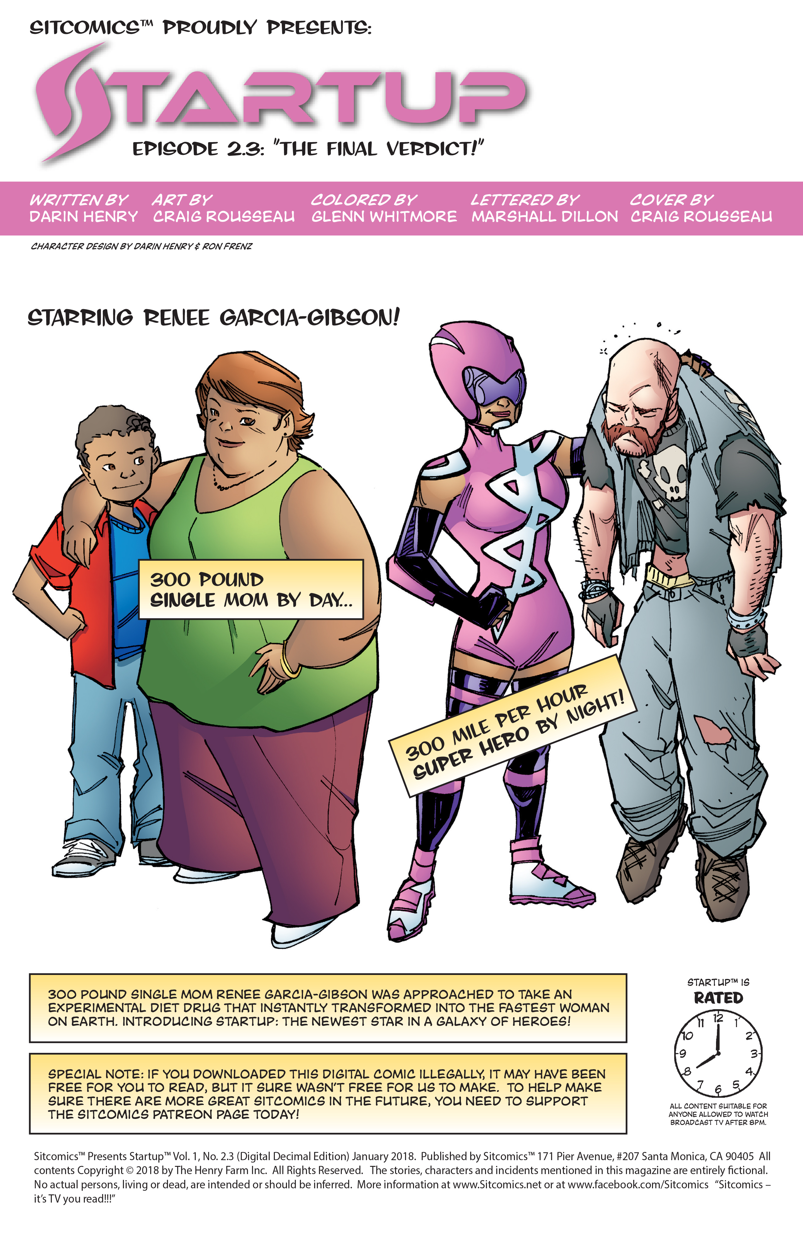 Read online Startup comic -  Issue #2.3 - 2