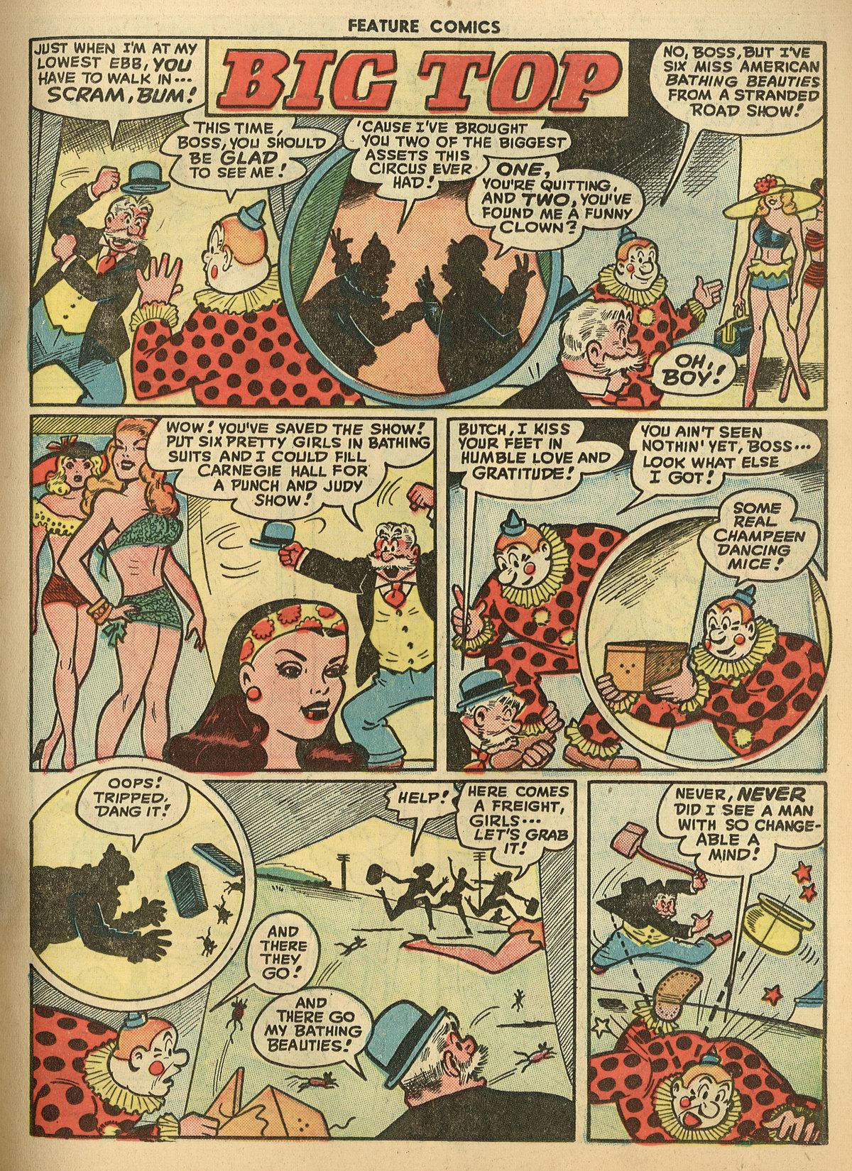 Read online Feature Comics comic -  Issue #121 - 15