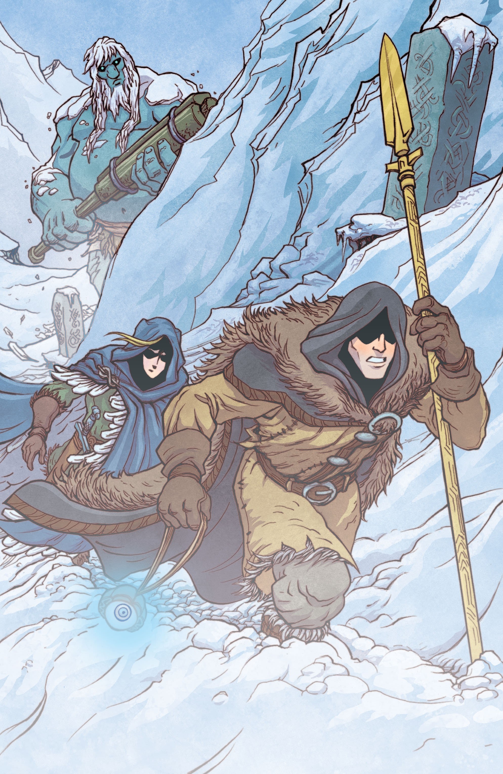 Read online Beware the Eye of Odin comic -  Issue #4 - 29