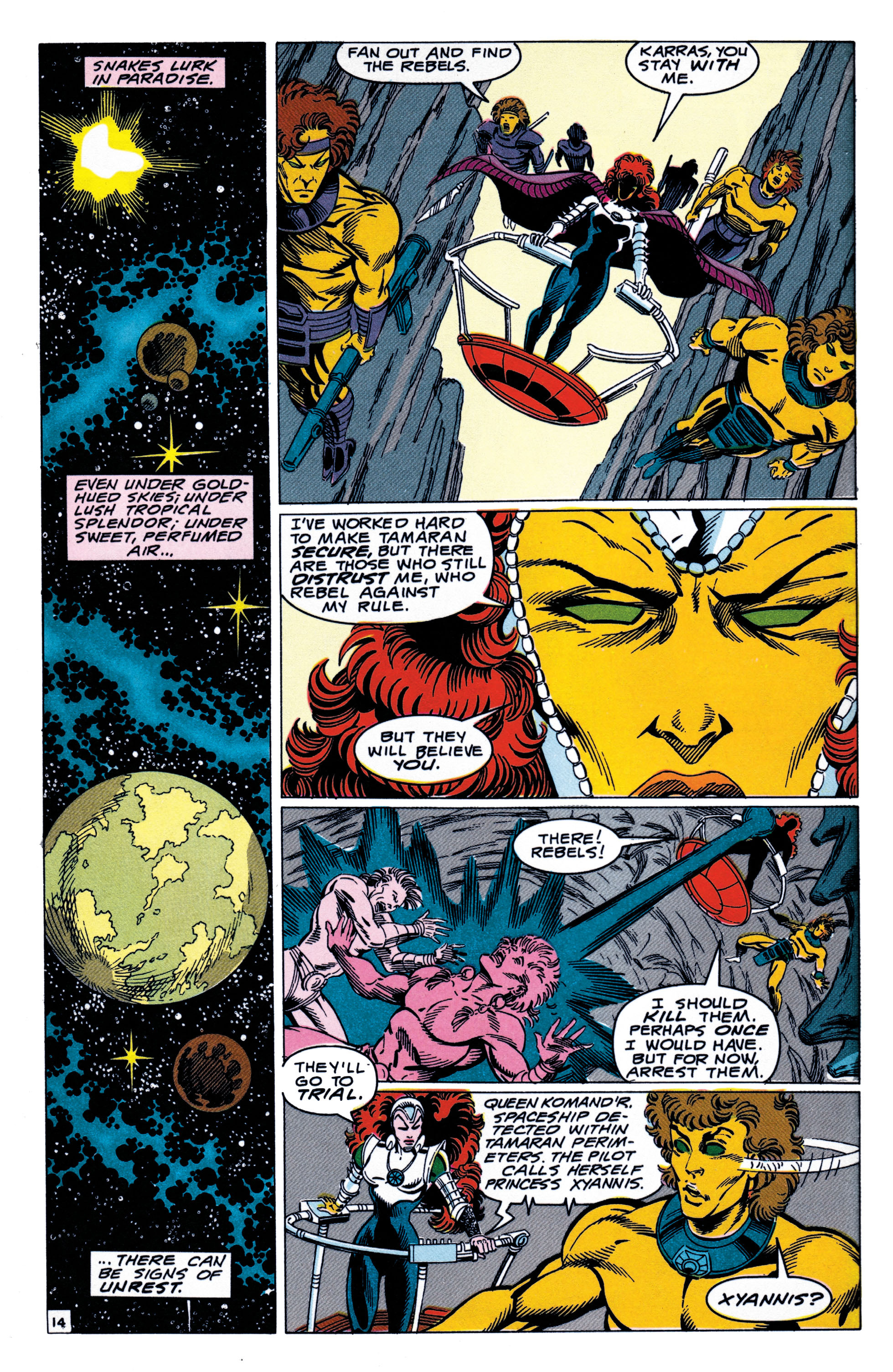 Read online The New Titans (1988) comic -  Issue # _Annual 6 - 15