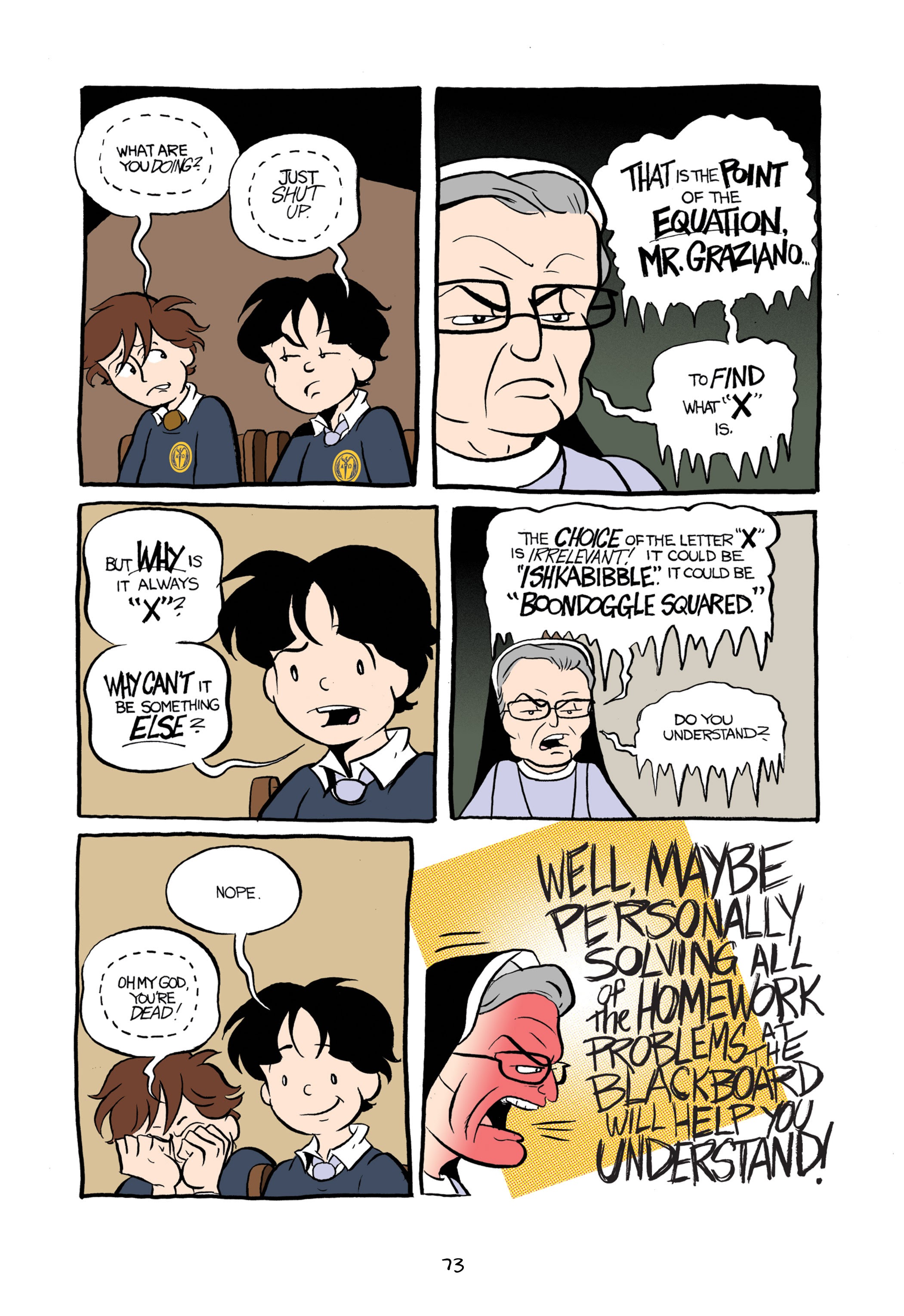 Read online The Dumbest Idea Ever! comic -  Issue # TPB (Part 1) - 74