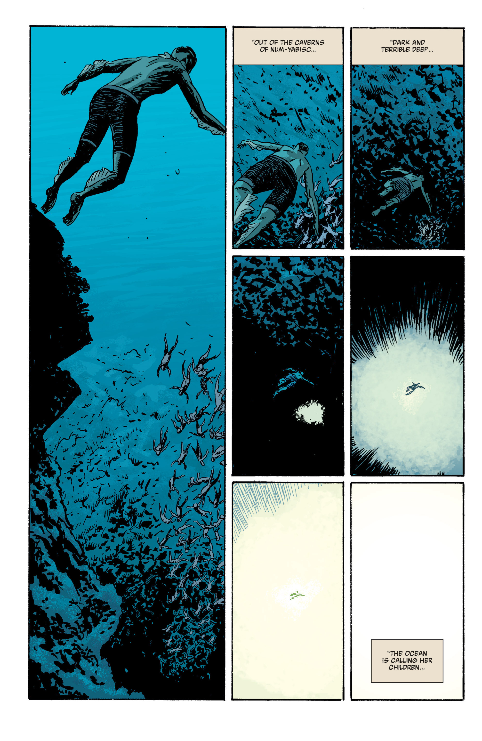 Read online B.P.R.D.: Hollow Earth and Other Stories comic -  Issue # TPB 3 - 14