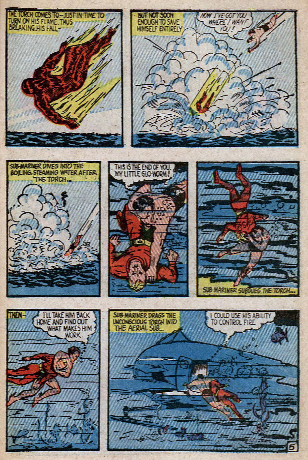 Read online Fantasy Masterpieces comic -  Issue #8 - 7