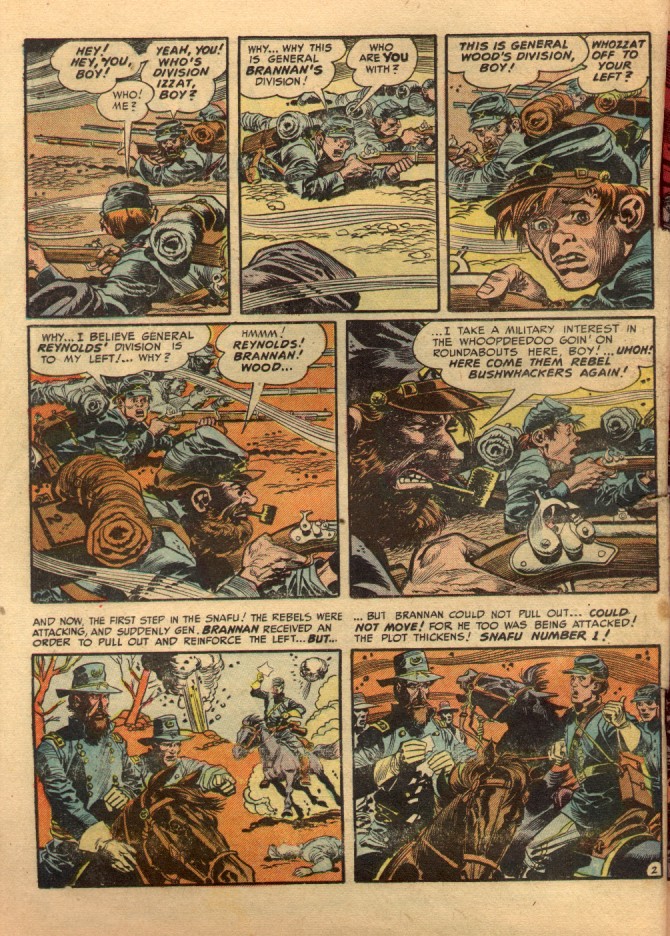 Read online Frontline Combat comic -  Issue #8 - 22