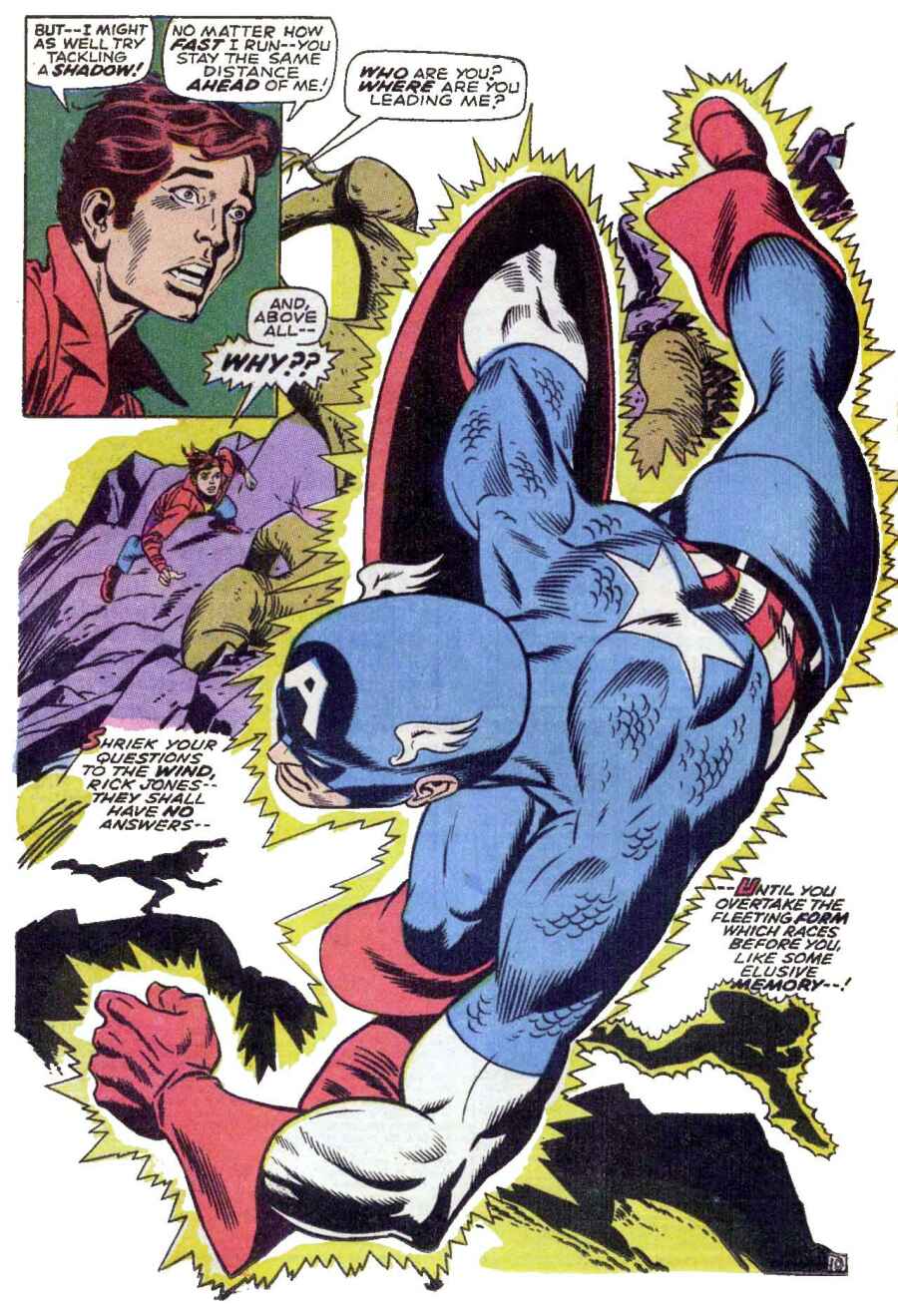 Captain Marvel (1968) Issue #17 #17 - English 11