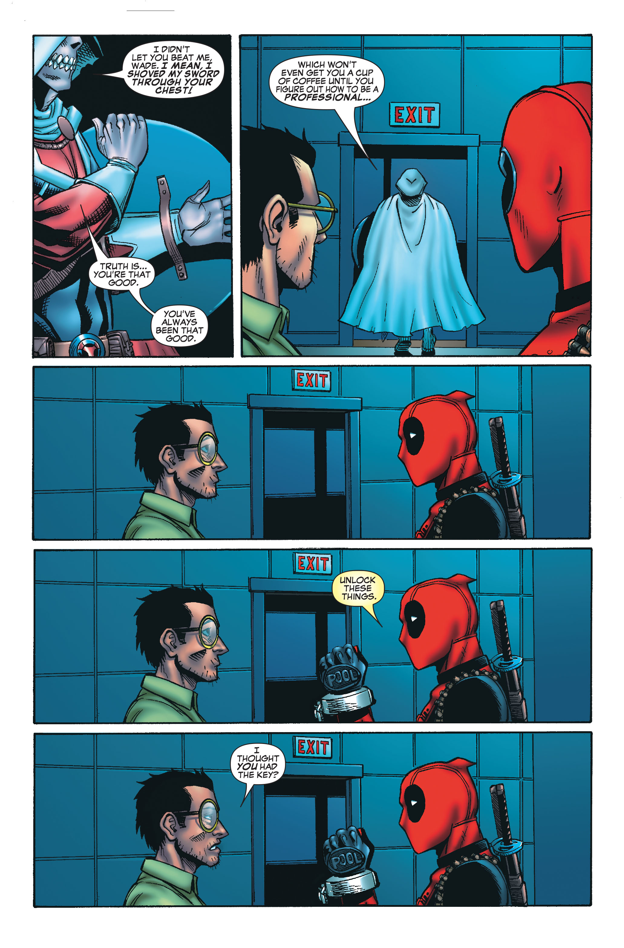 Read online Cable and Deadpool comic -  Issue #36 - 23